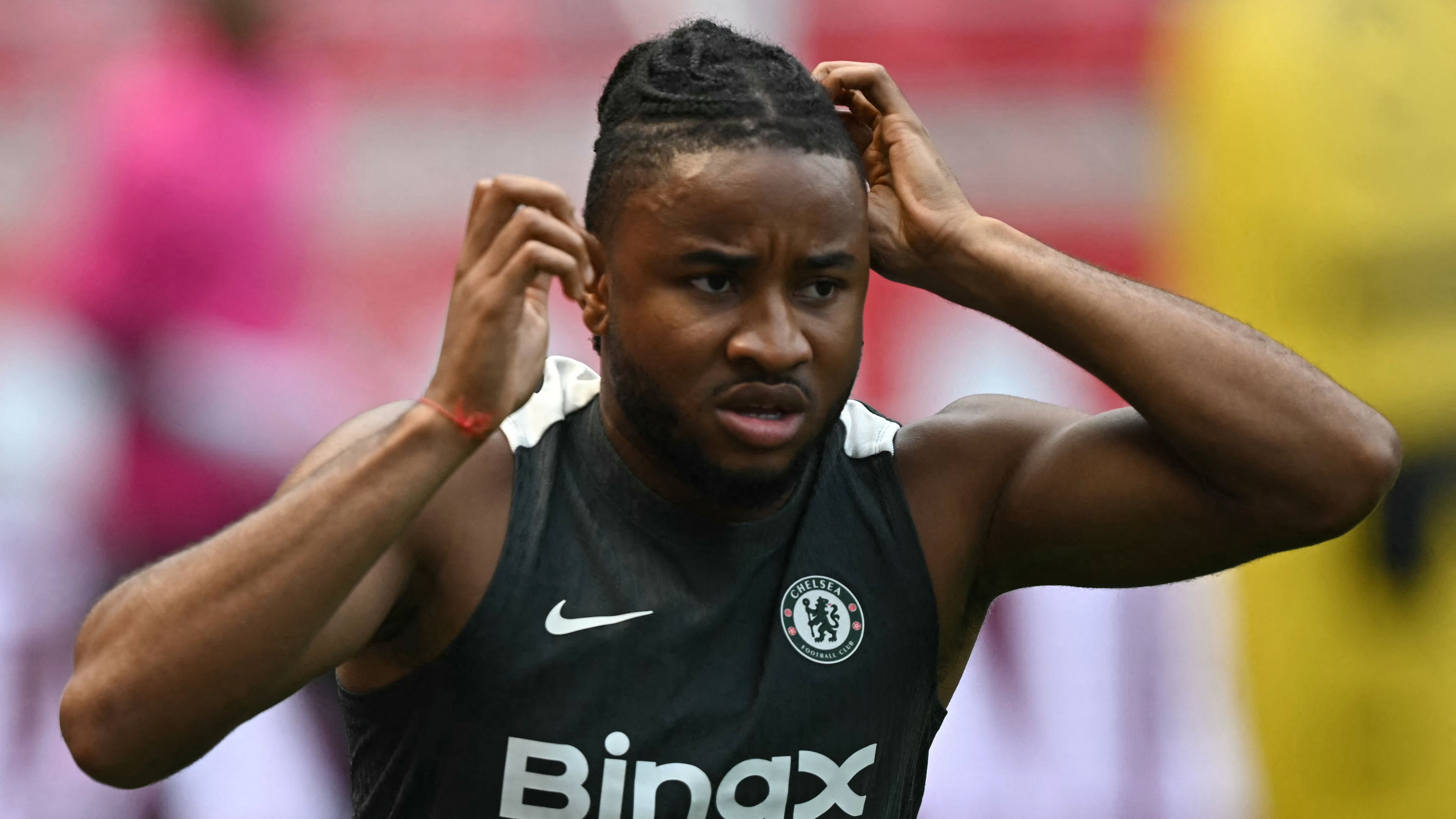 Chelsea's transfer troubles keeping club from completing Alejandro Garnacho deal as Christopher Nkunku departure stalls recruitment process