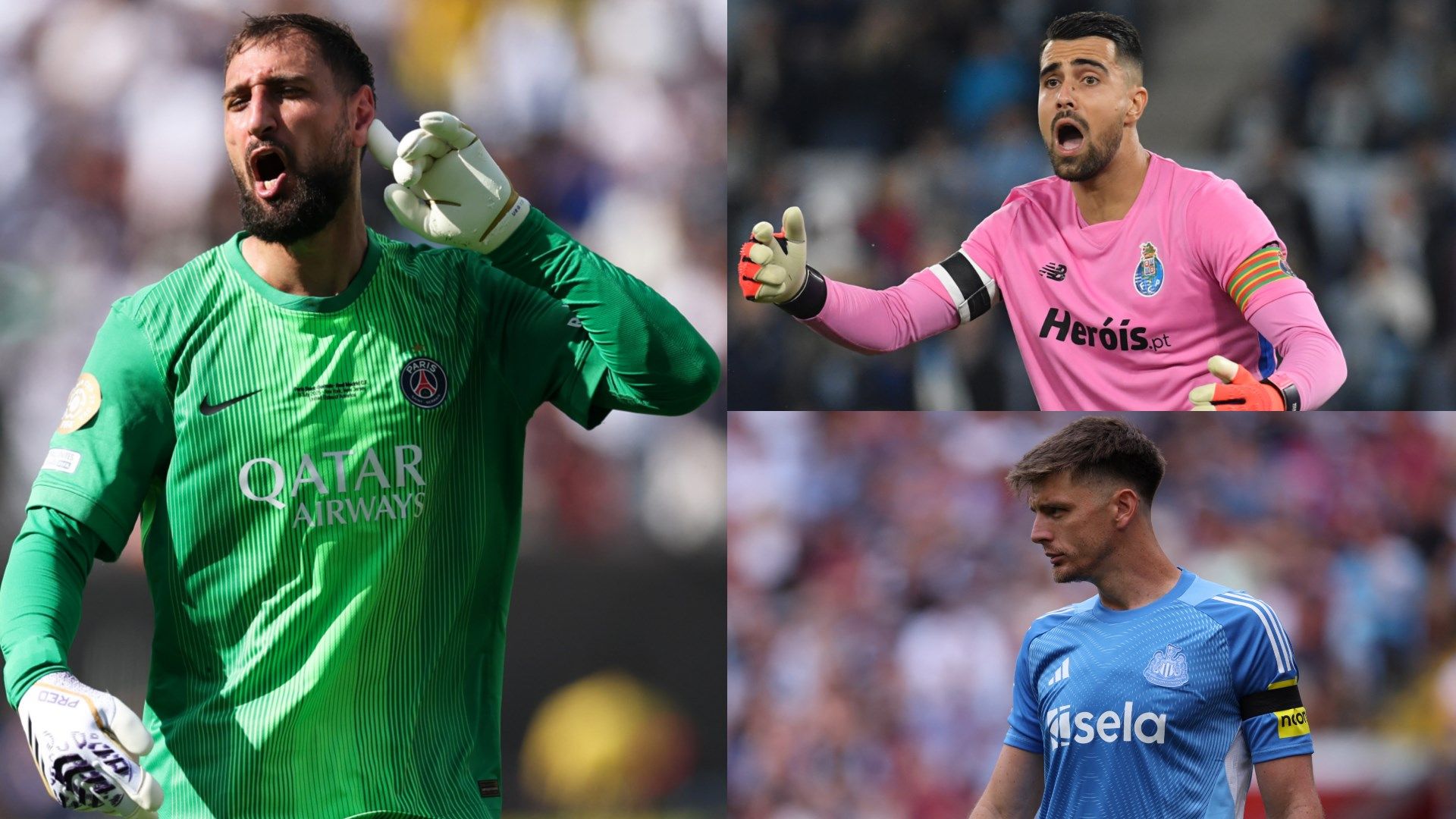Gianluigi Donnarumma, Diogo Costa and six goalkeepers Man Utd should be targeting to displace Andre Onana and Altay Bayindir