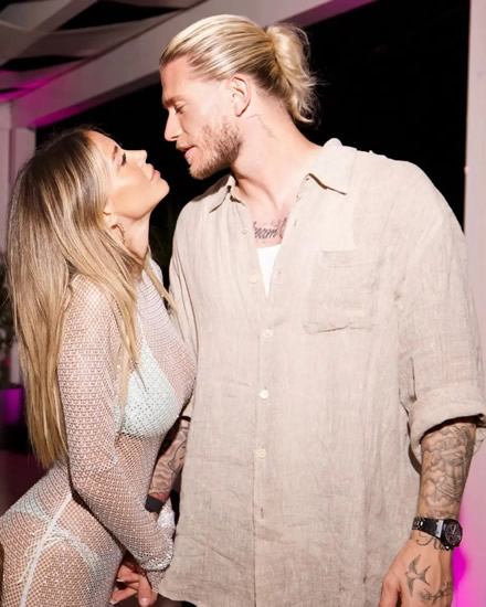 LOVE LETTA Stunning football presenter Diletta Leotta shocks fans in bizarre see-through outfit for daughter’s 2nd birthday party