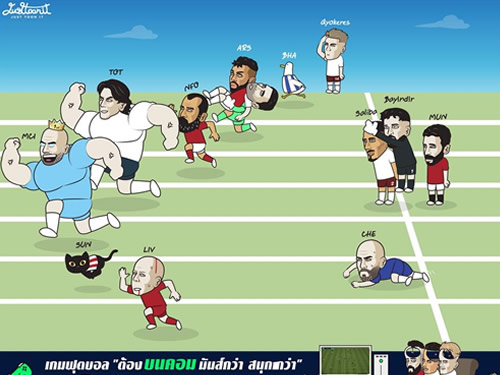 Daily Laugh - EPL 1st Week !!