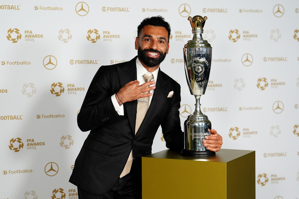 Mohamed Salah Makes History! Liverpool Star PFA Players' Player of the Year for Record Third Time