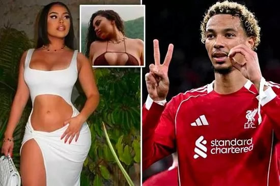 Inside Hugo Ekitike's flashy lifestyle that Liverpool's new star shares with stunning WAG