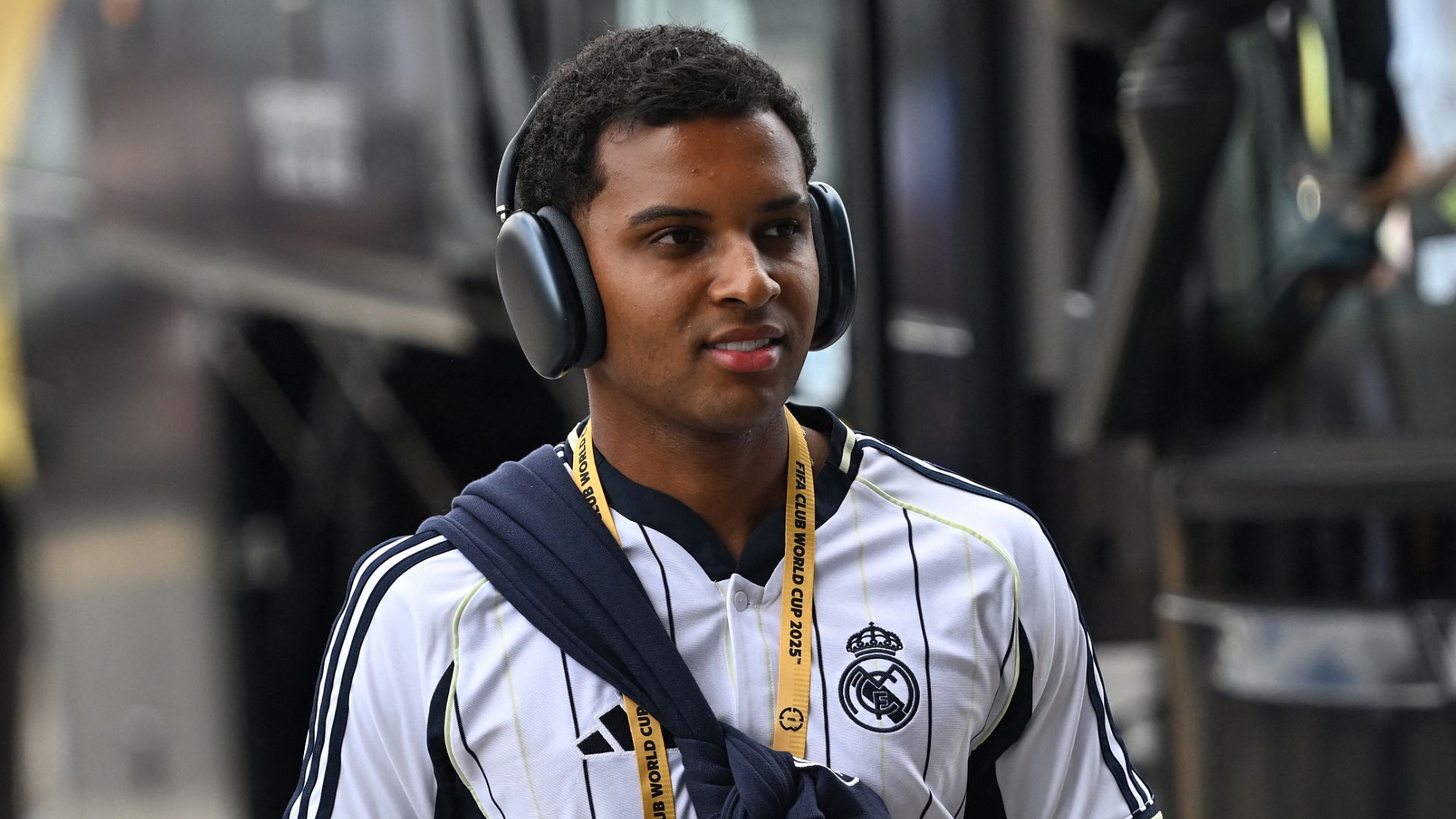 Rodrygo's agent jets in! Real Madrid star's representative set for meetings with Manchester City and Liverpool both monitoring Brazilian winger