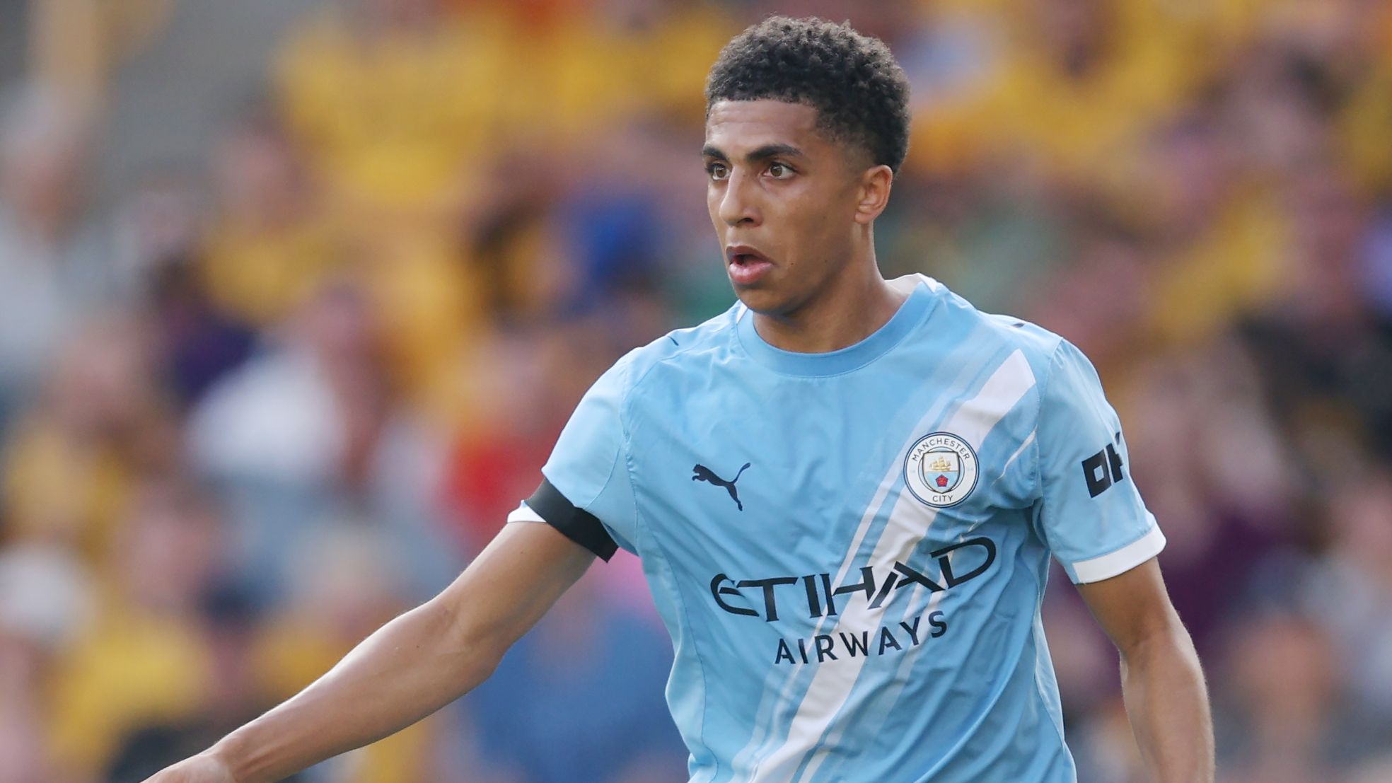 Manchester City defender Rico Lewis set to sign new five-year contract after rejecting Nottingham Forest