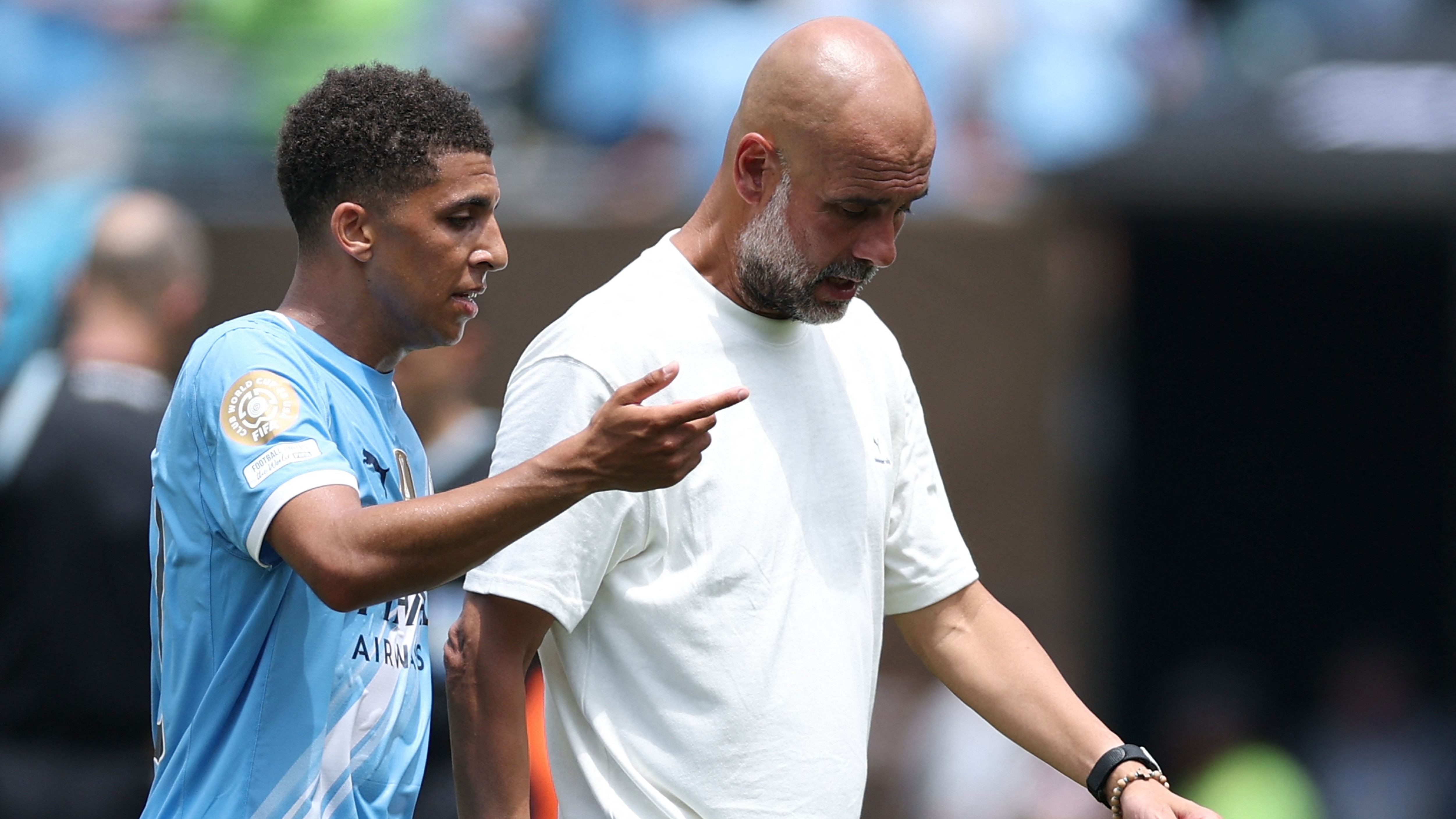 Manchester City defender Rico Lewis set to sign new five-year contract after rejecting Nottingham Forest