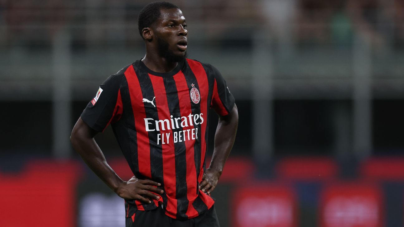 Transfer rumors, news: Atalanta eye move for Milan's Musah