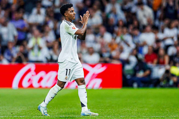 Rodrygo’s agent arrives as Man City and Liverpool monitor Real Madrid star