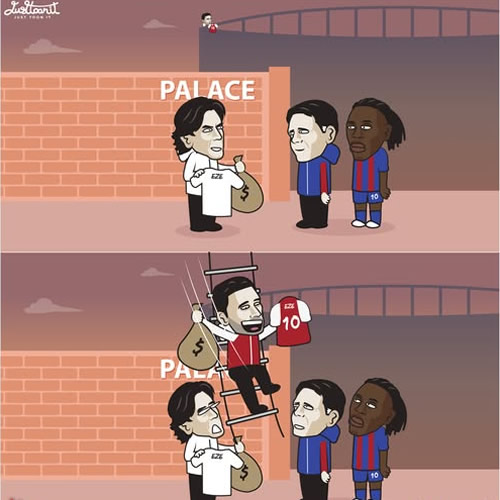 Daily Laugh - Here we go / Eze to Arsenal