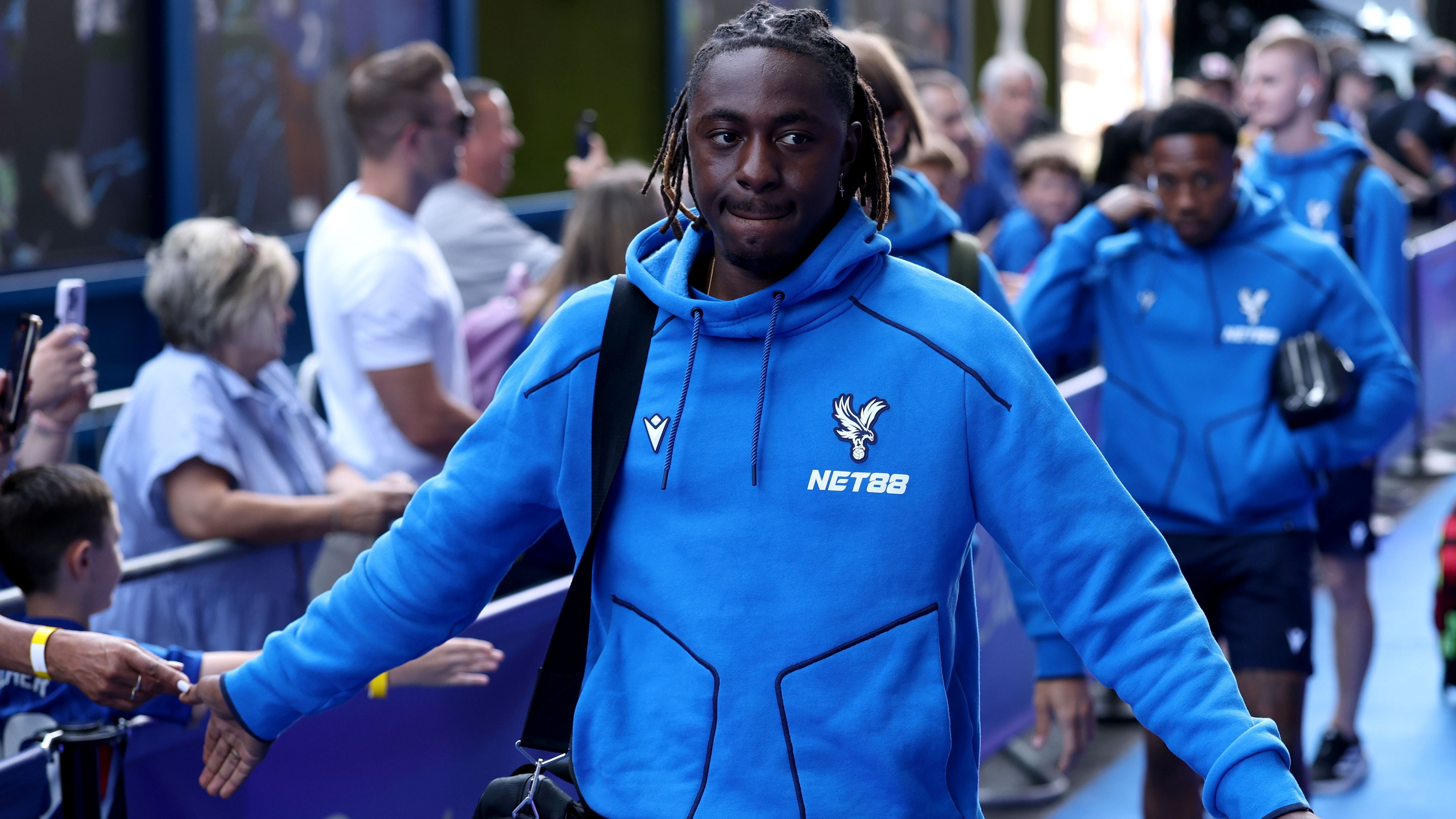 Revealed: Eberechi Eze WON'T feature in Crystal Palace's squad for Conference League qualifier ahead of imminent Arsenal medical