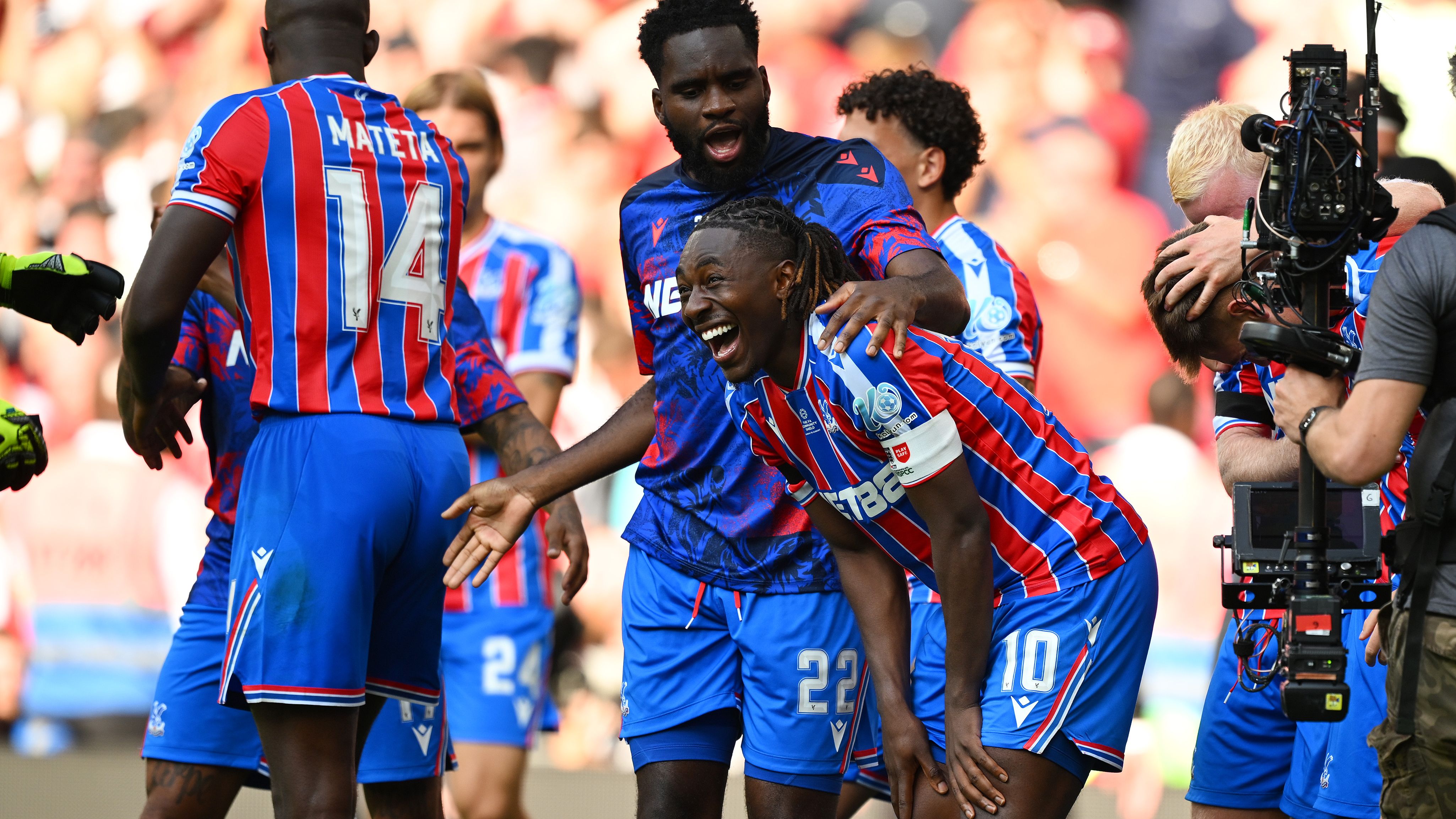 Revealed: Eberechi Eze WON'T feature in Crystal Palace's squad for Conference League qualifier ahead of imminent Arsenal medical