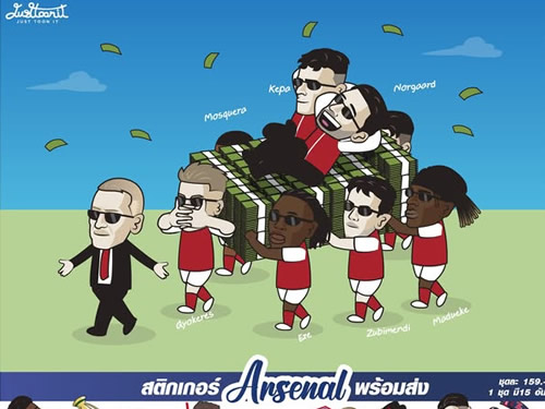 Daily Laugh - Arsenal this transfer window