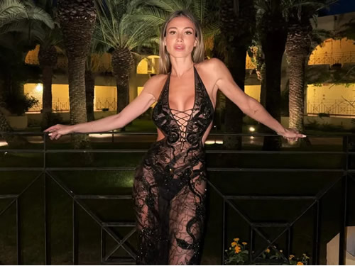 Leot-ta love Diletta Leotta shows off major sideboob in very daring outfit as fans say ‘the goddess is back’