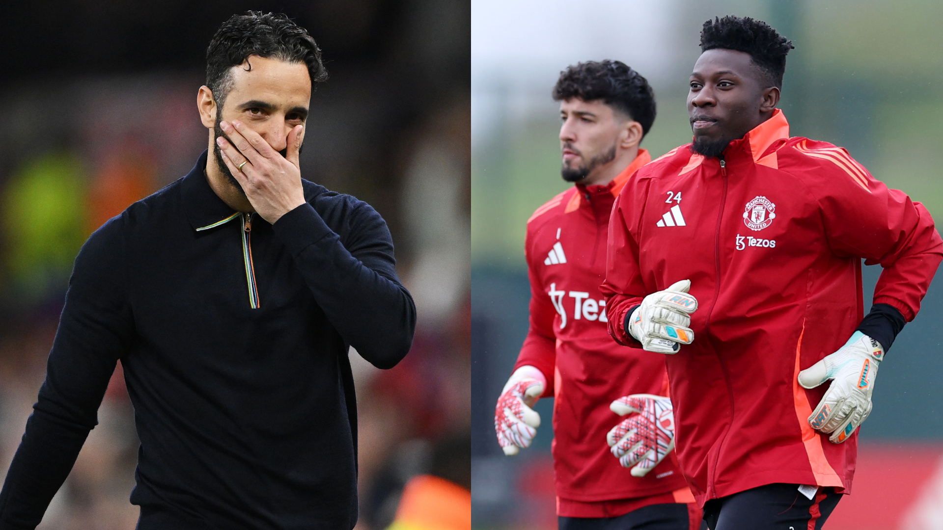 Ruben Amorim gives cryptic response when asked about Andre Onana returning to starting XI for Fulham clash after Altay Bayindir blunder handed Arsenal victory