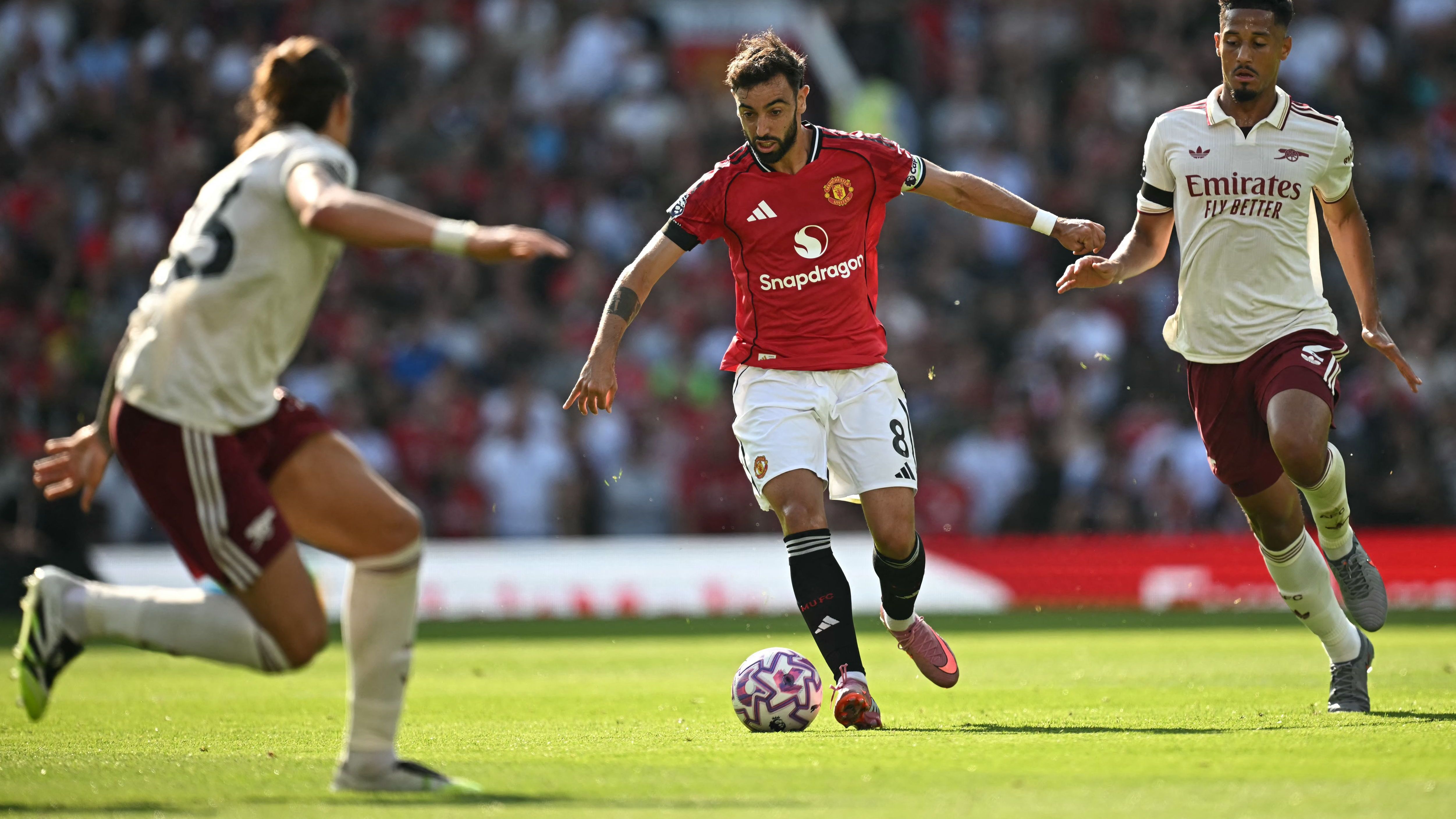 Bruno Fernandes wanted by Al-Ittihad! Man Utd captain targeted for shock summer exit as Saudi side prepare offer worth £33m-per-YEAR
