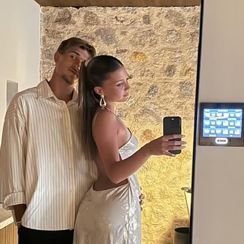 Revealed: New Bayern Munich signing is dating club legend's 17-year-old daughter