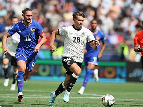 Revealed: New Bayern Munich signing is dating club legend's 17-year-old daughter