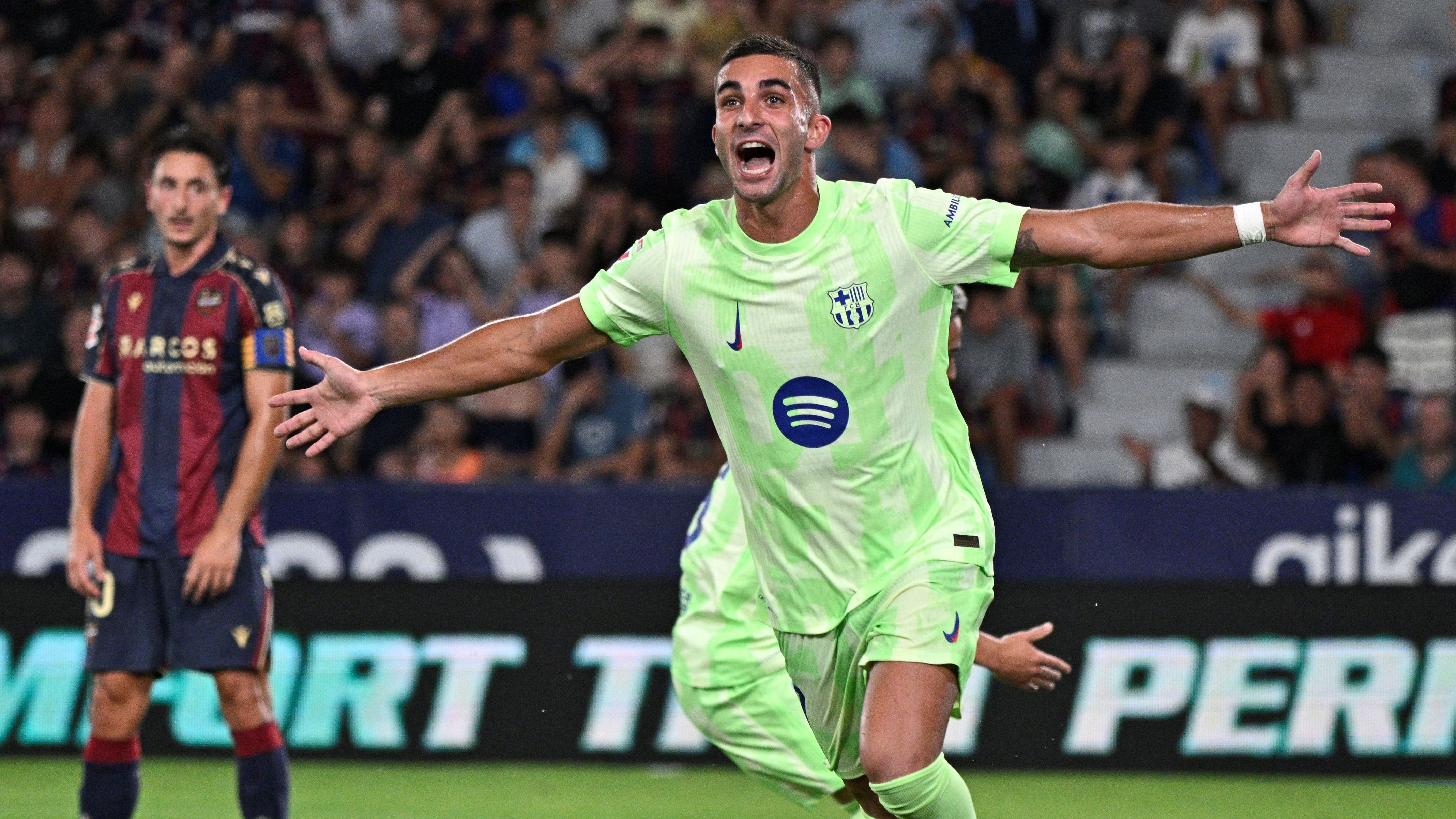 Barcelona player ratings vs Levante: Barca win it at the death! Hansi Flick's side come from 2-0 down to beat Levante as own goal from Lamine Yamal cross completes incredible comeback after Pedri and