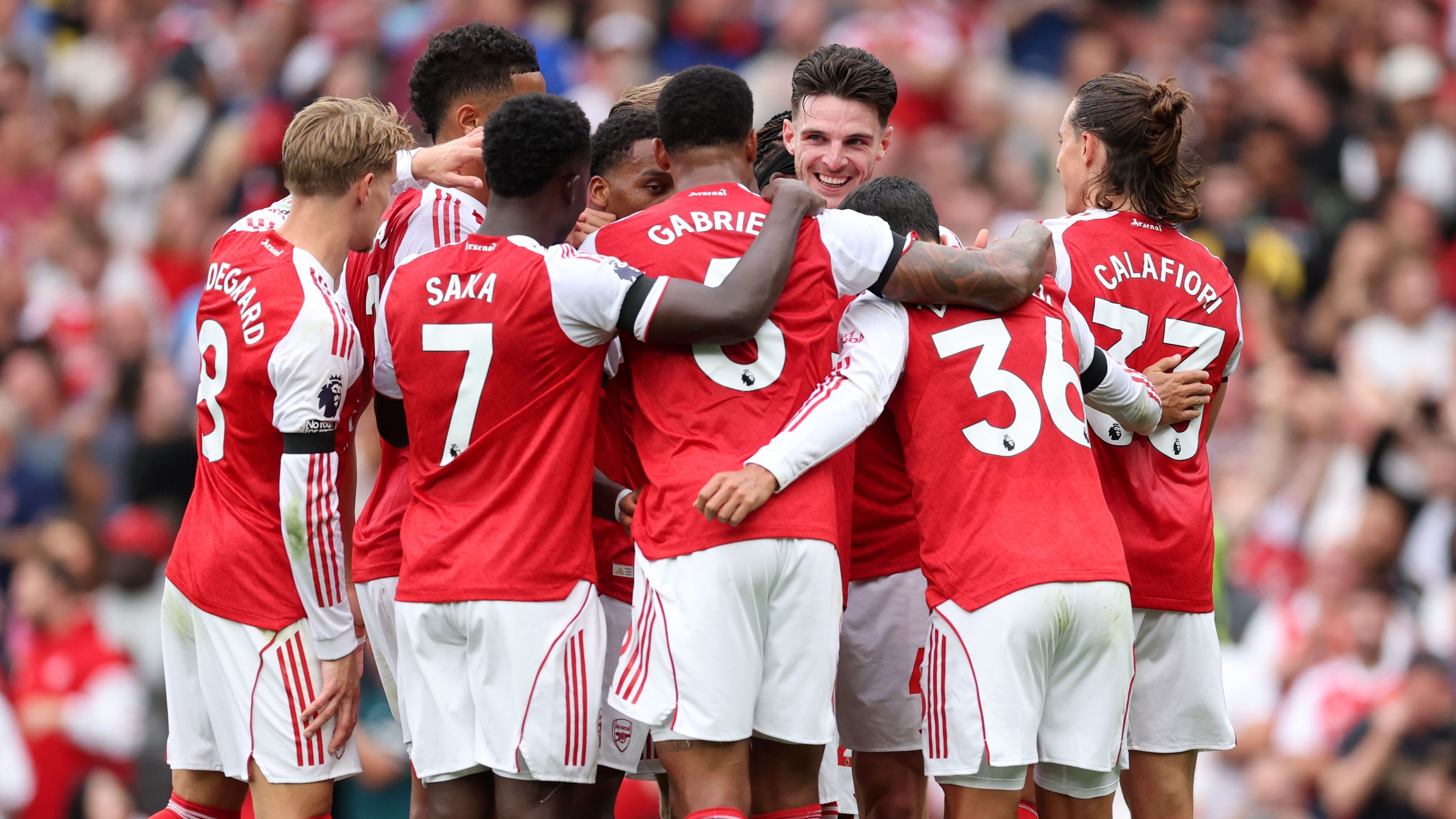 Martin Odegaard injured?! Arsenal handed major scare as captain is withdrawn in first-half of Leeds clash with new £60m signing Eberechi Eze watching on