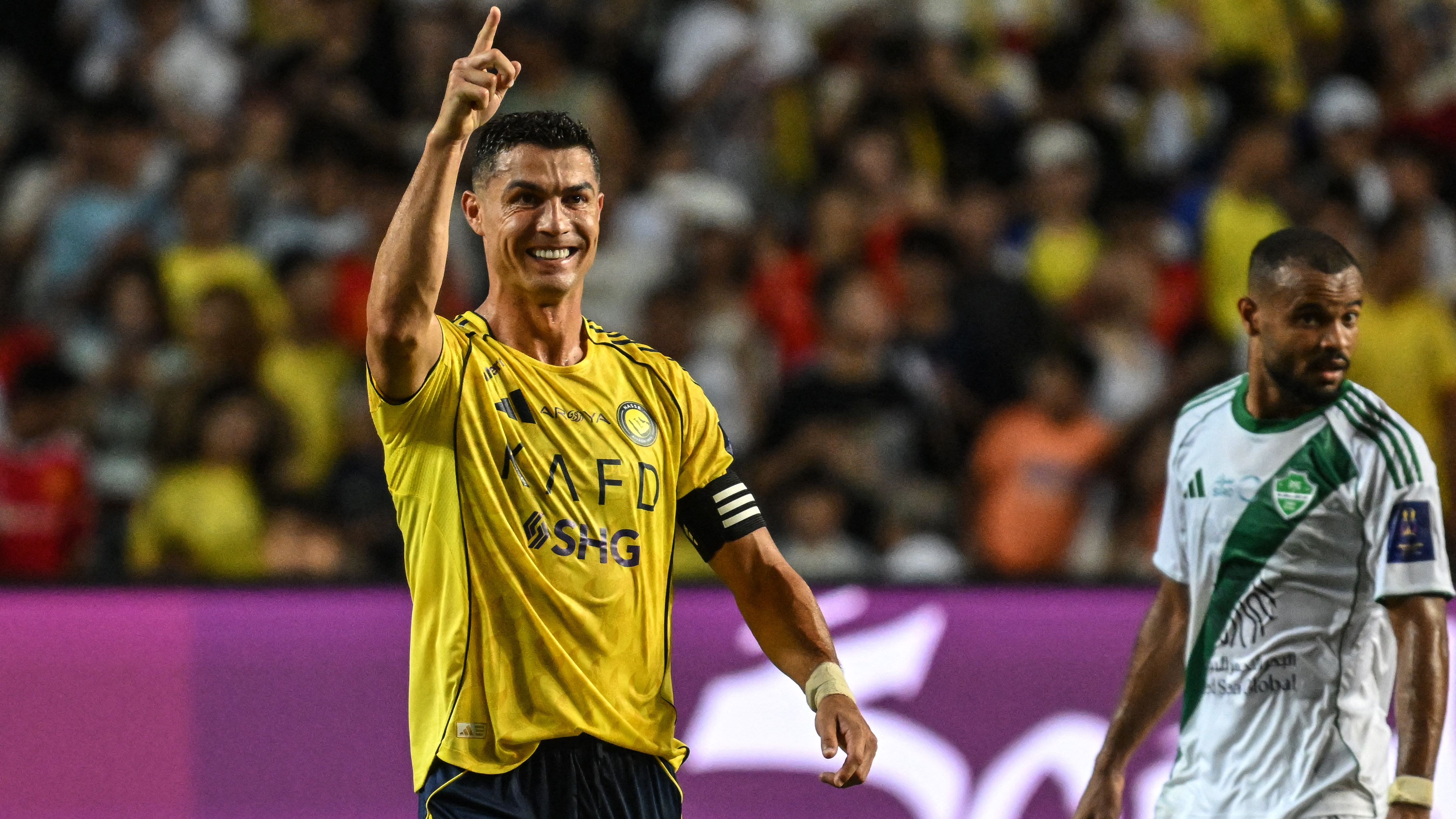 Cristiano Ronaldo never stops making history! CR7 creates another new record with 100th goal for Al-Nassr