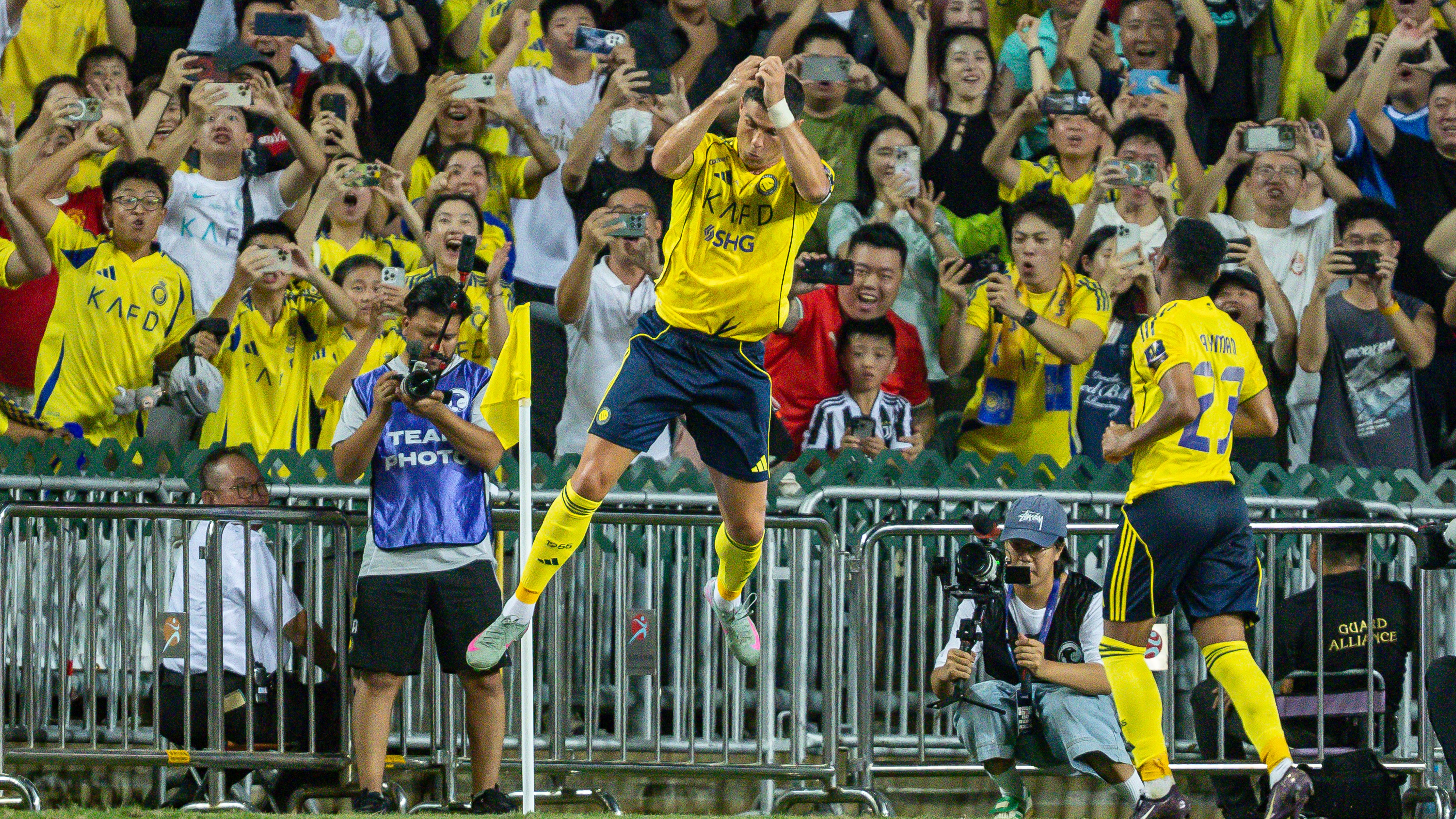 Cristiano Ronaldo never stops making history! CR7 creates another new record with 100th goal for Al-Nassr