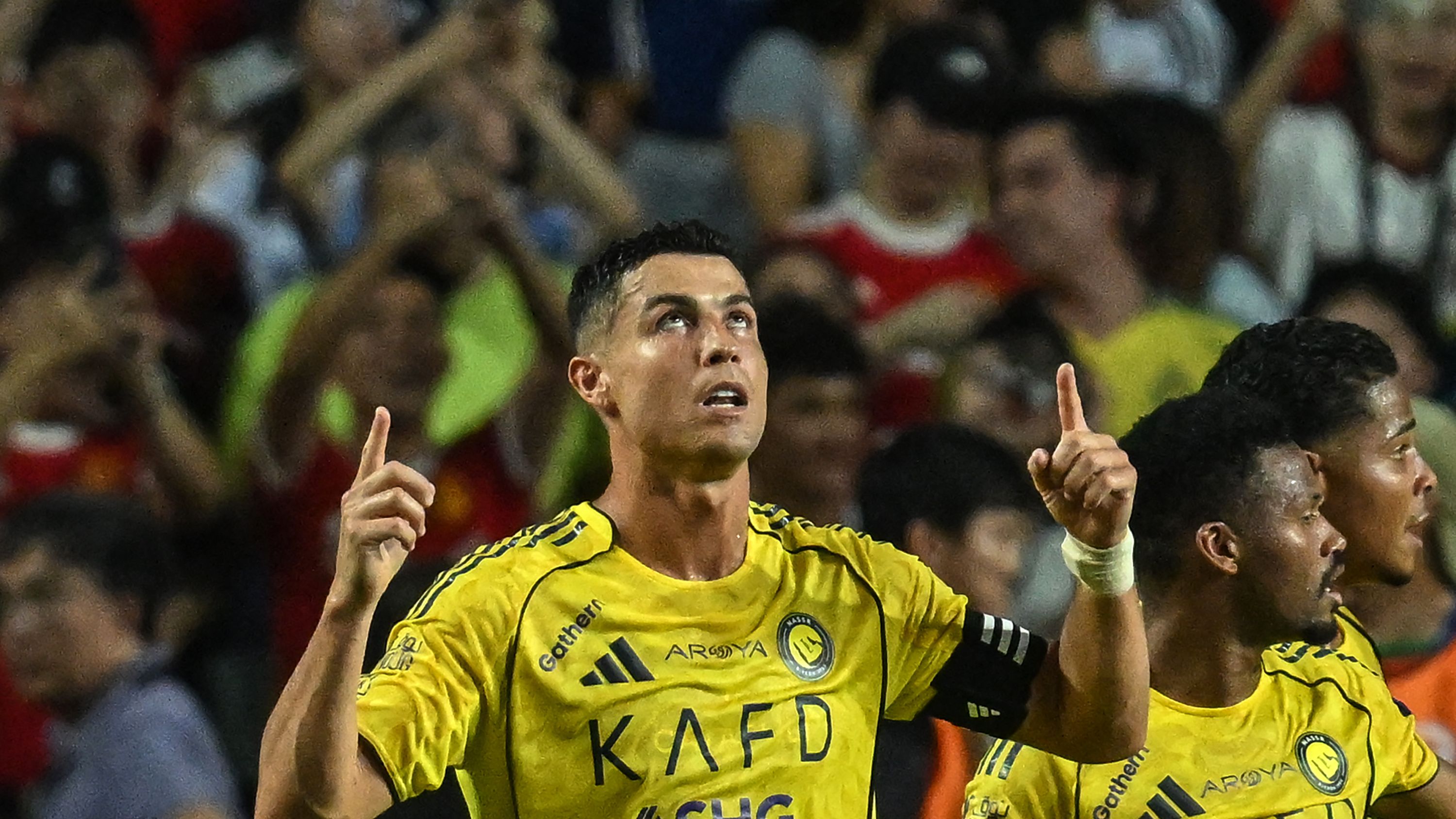 Cristiano Ronaldo never stops making history! CR7 creates another new record with 100th goal for Al-Nassr