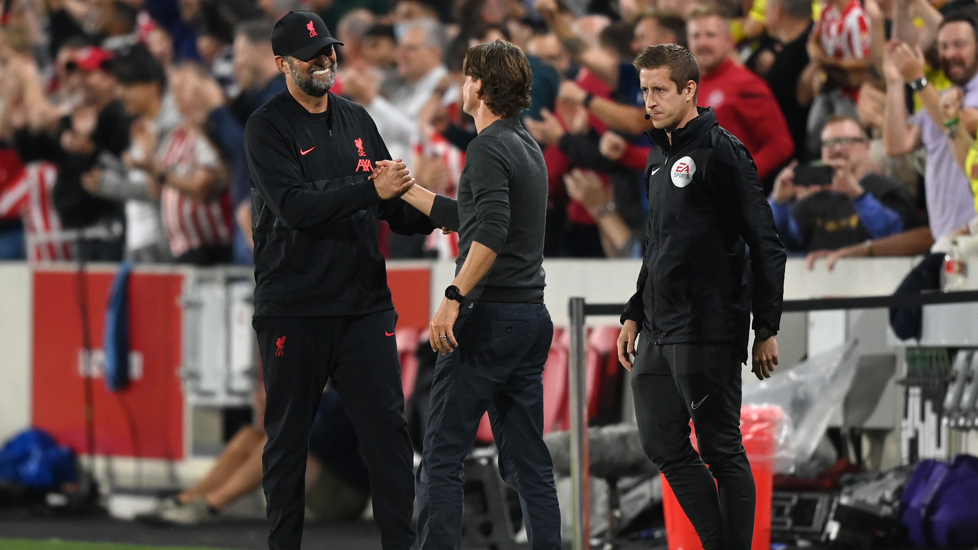 'I need to text him!' - Spurs boss Thomas Frank reveals he must thank Jurgen Klopp as he reveals inspiration for high-press tactic that inspired win over Man City