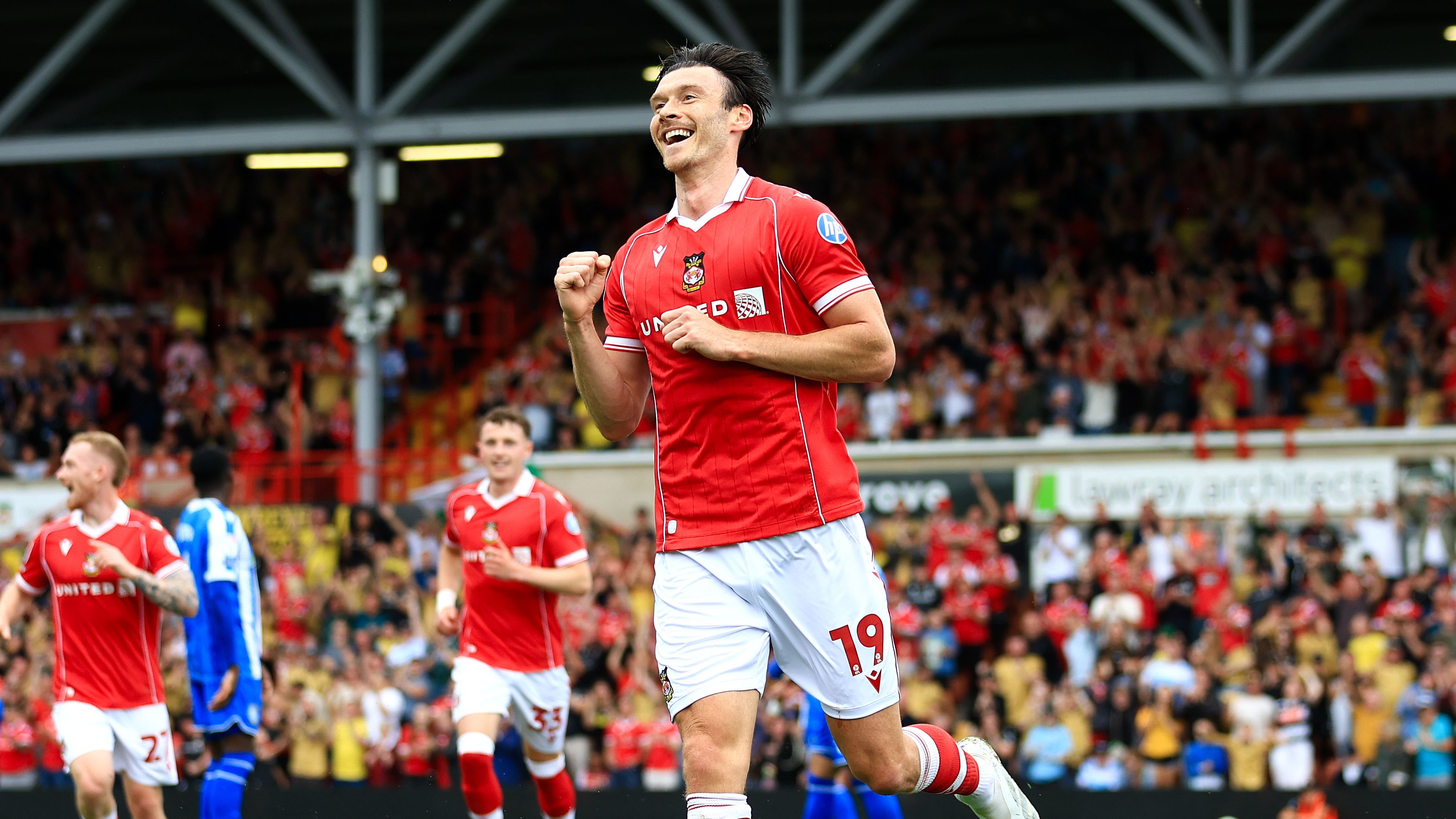 Wrexham throw it away! Phil Parkinson's side see first Championship win slip through their fingers as Sheffield Wednesday come back from 2-0 down to break Welsh hearts despite Kieffer Moore brace