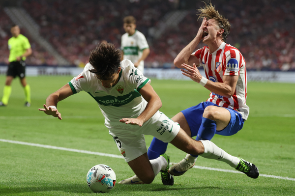 Atletico Madrid’s Struggles Continue with Home Draw Against Elche