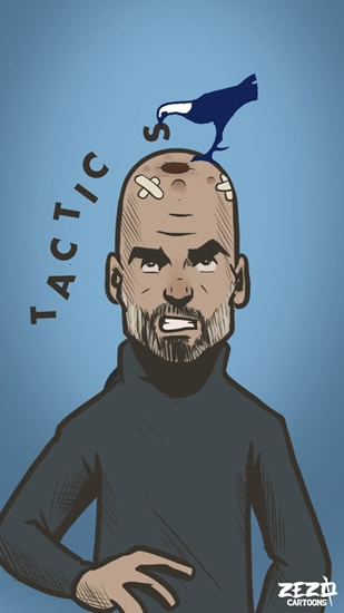 Daily Laugh - Man City 0-2 Tottenham