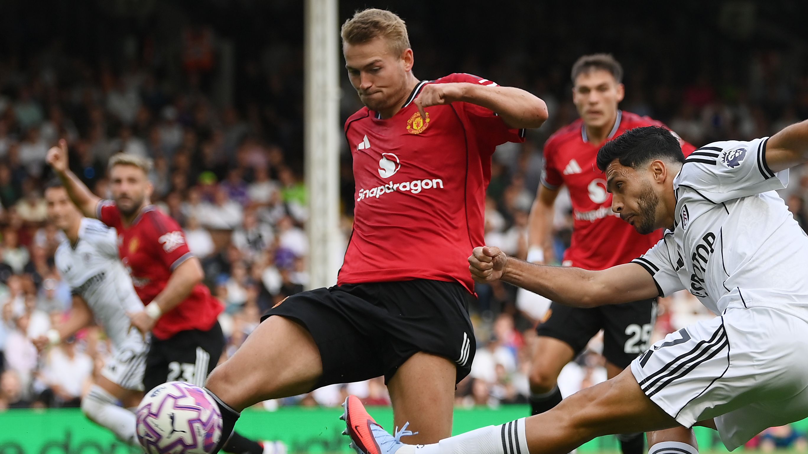 Man Utd player ratings vs Fulham: Bruno Fernandes flops as Red Devils' are made to wait for first Premier League win of the season despite Leny Yoro's impressive display