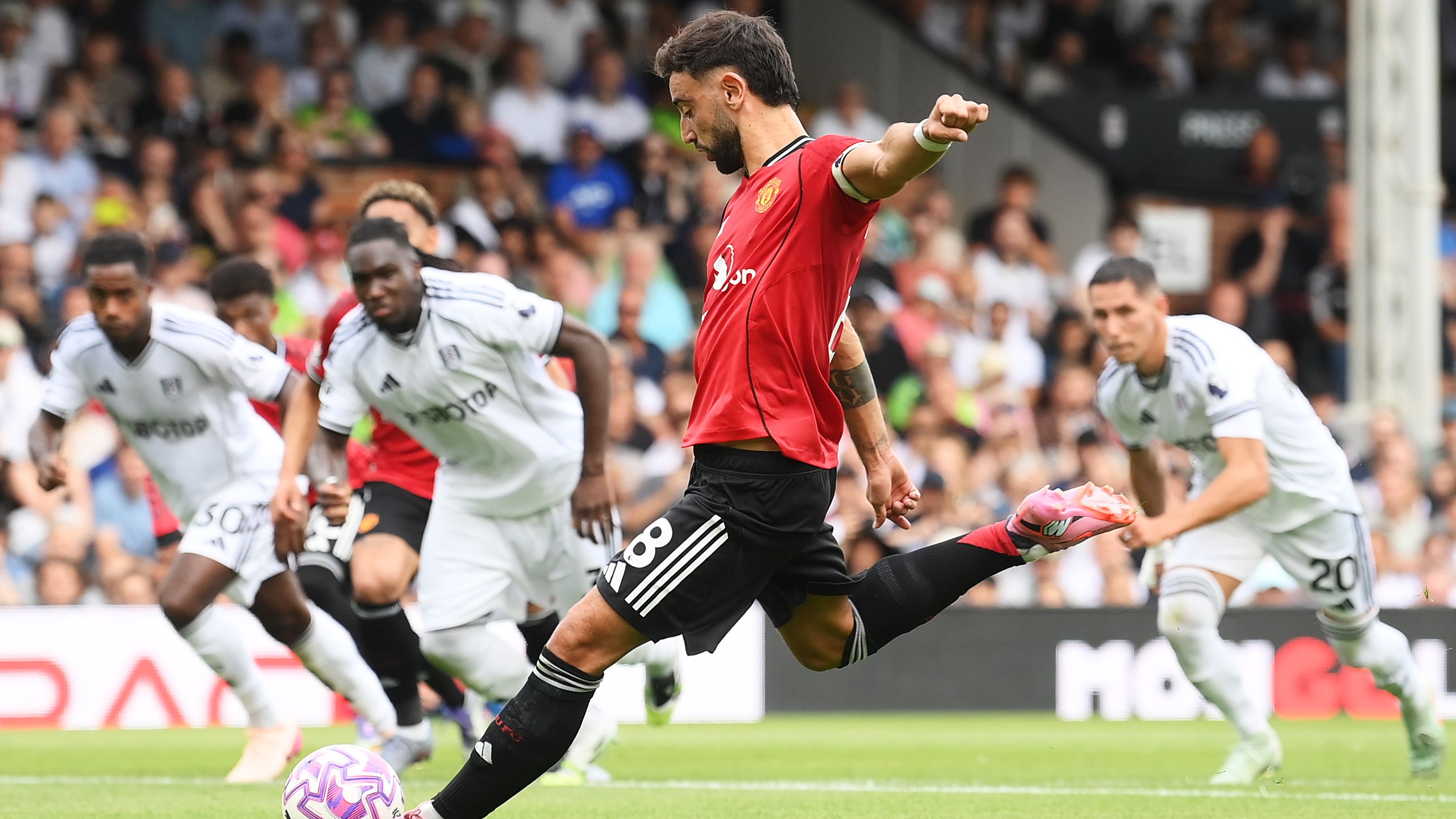 Man Utd player ratings vs Fulham: Bruno Fernandes flops as Red Devils' are made to wait for first Premier League win of the season despite Leny Yoro's impressive display