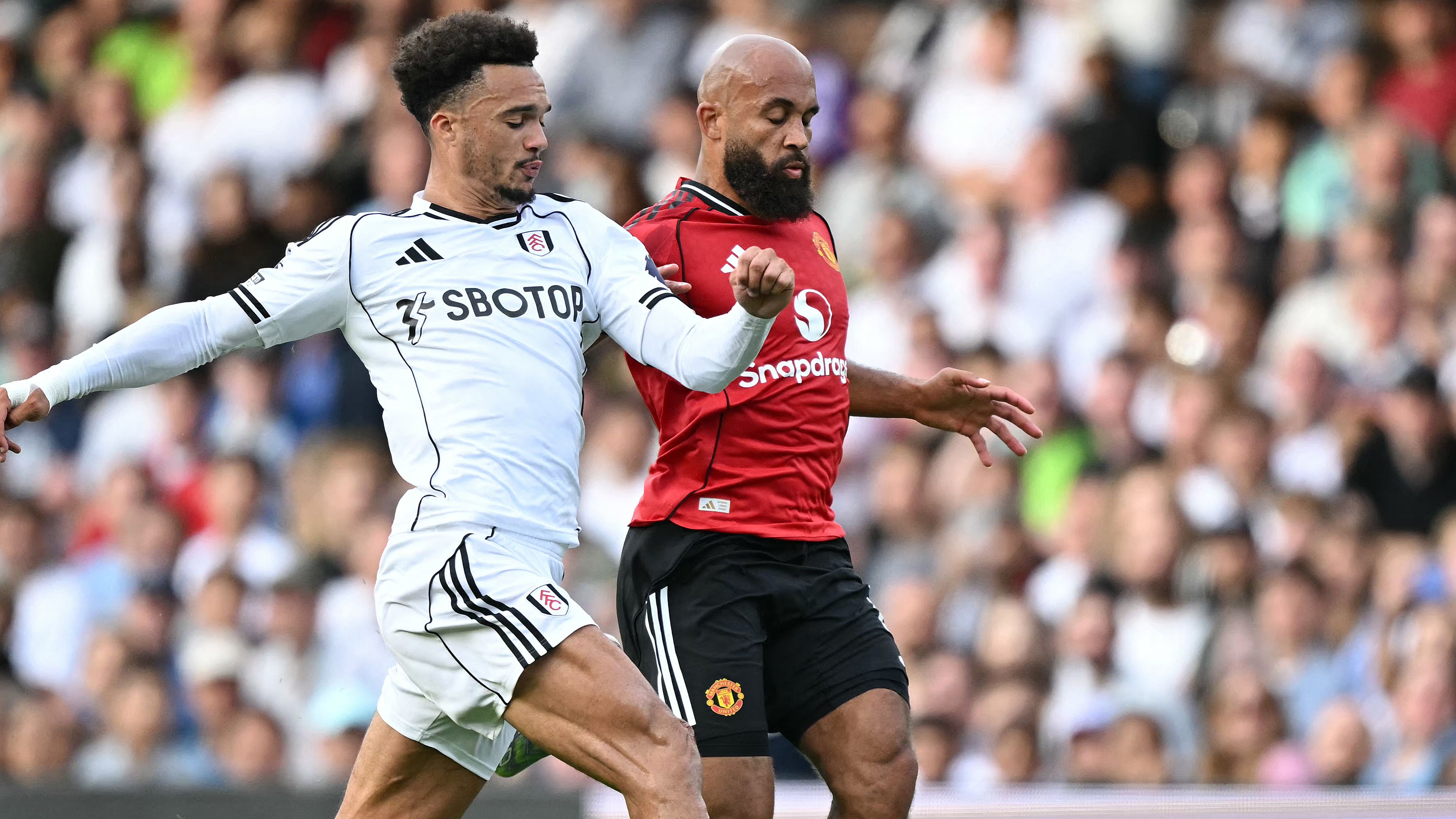 Man Utd player ratings vs Fulham: Bruno Fernandes flops as Red Devils' are made to wait for first Premier League win of the season despite Leny Yoro's impressive display