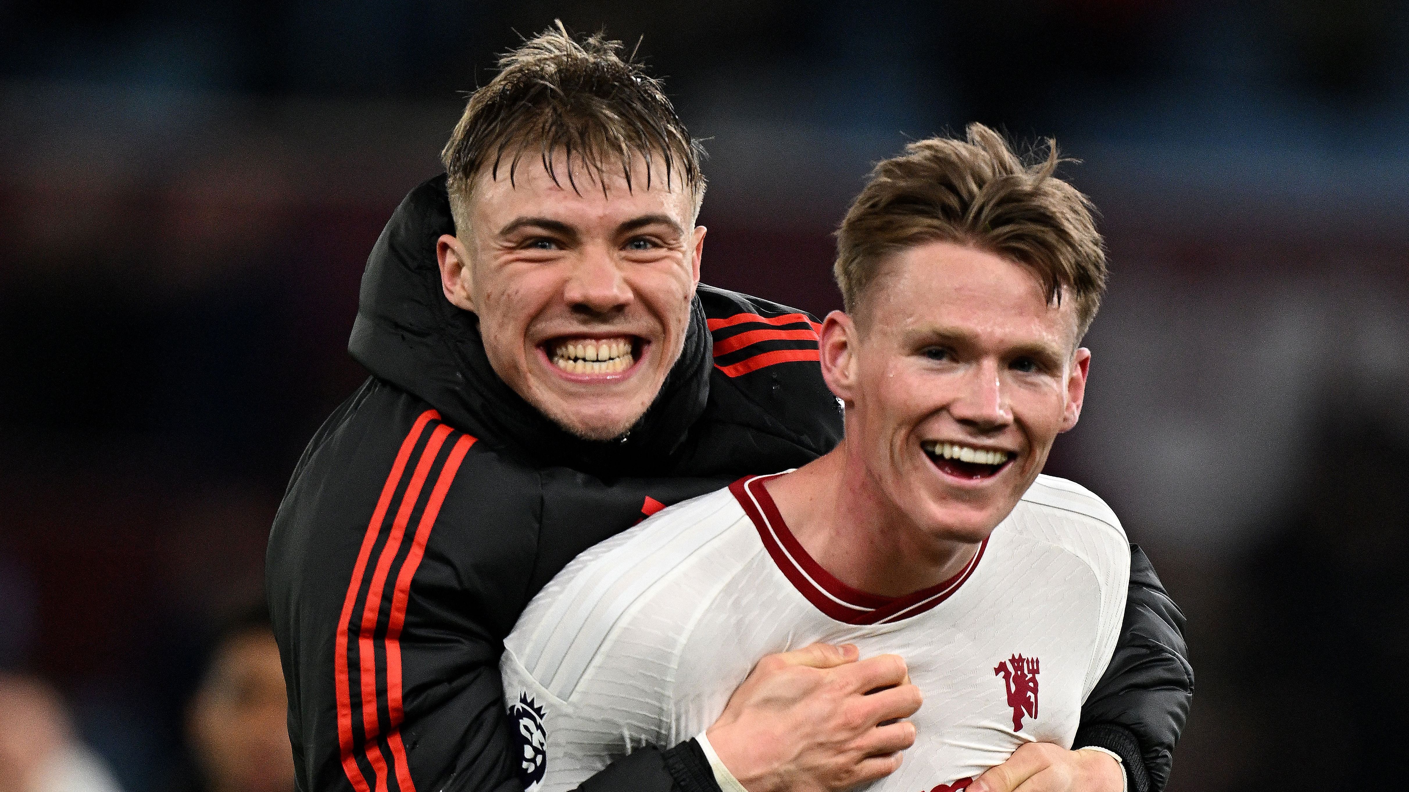 Scott McTominay calls Rasmus Hojlund to convince ex-Man Utd team-mate to join him at Napoli as Italian giants ready €45m transfer swoop