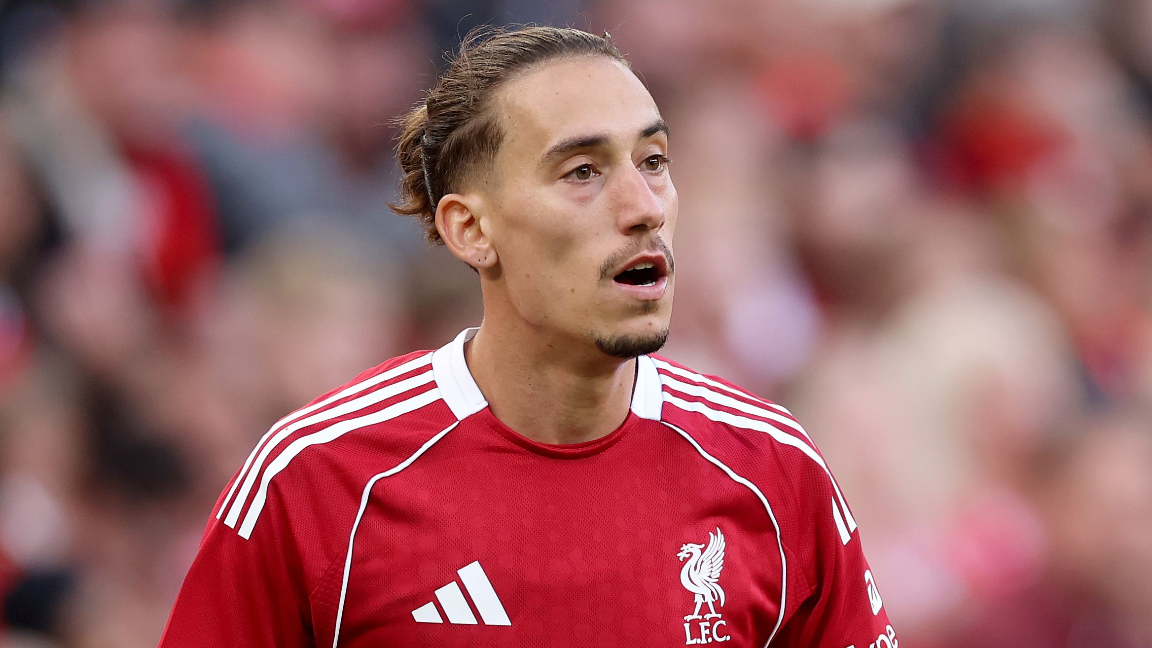 Liverpool defender Kostas Tsimikas eyed by Roma as Italian giants hold ‘crucial meeting’ with Reds to discuss loan transfer amid Marseille interest