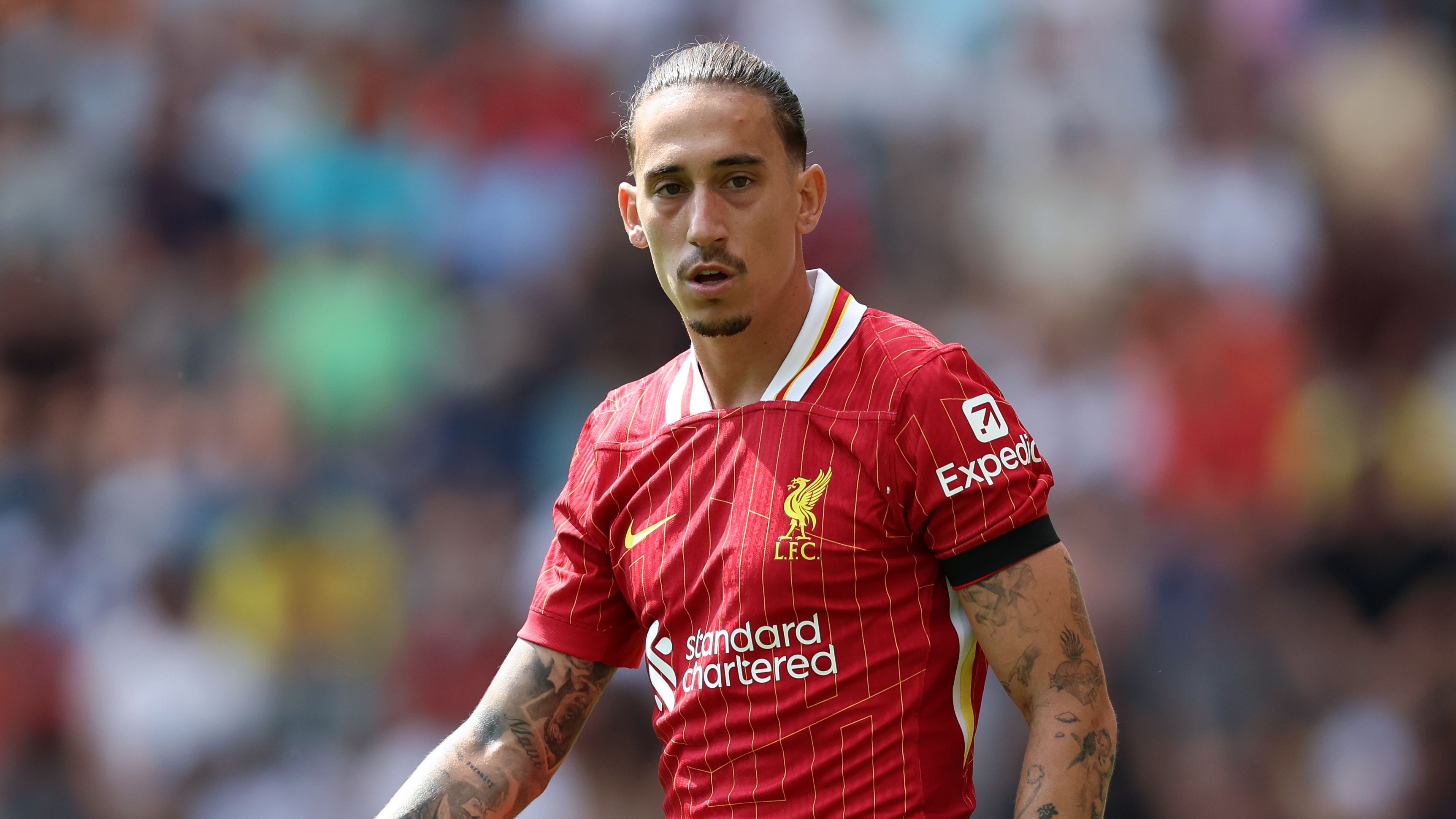 Liverpool defender Kostas Tsimikas eyed by Roma as Italian giants hold ‘crucial meeting’ with Reds to discuss loan transfer amid Marseille interest