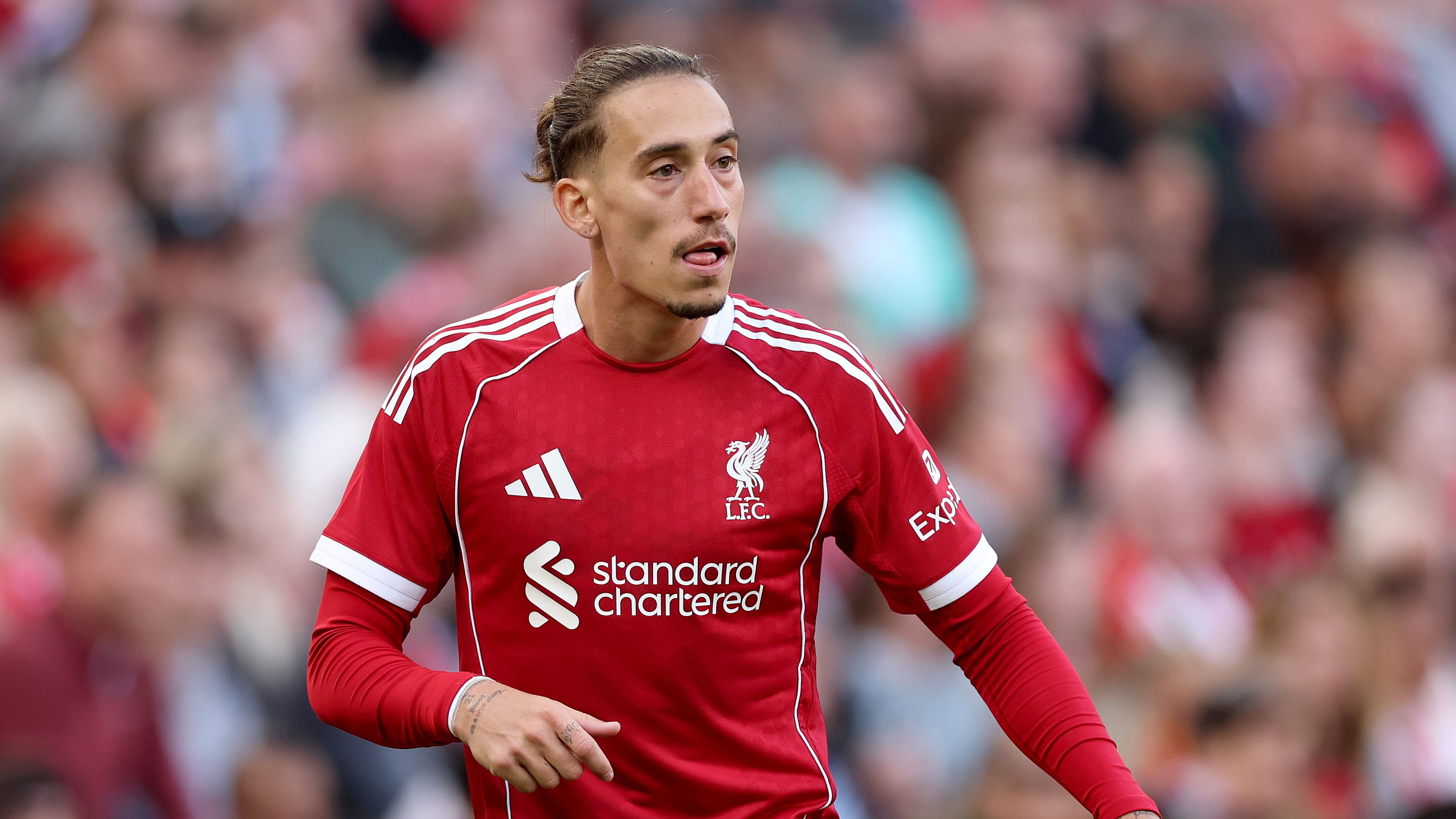 Liverpool defender Kostas Tsimikas eyed by Roma as Italian giants hold ‘crucial meeting’ with Reds to discuss loan transfer amid Marseille interest