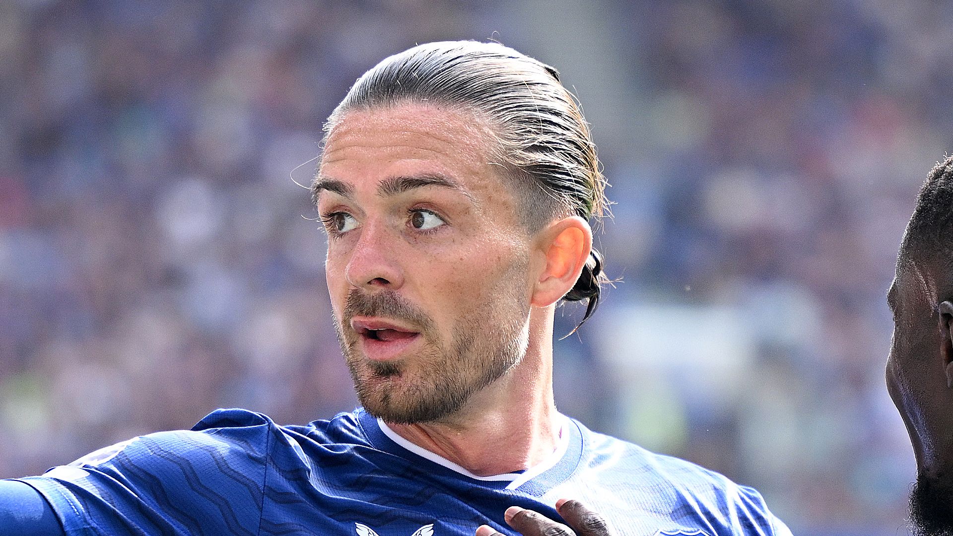 Jack Grealish admits he 'fell out of love' with football in final seasons with Manchester City after registering two assists on full Everton debut