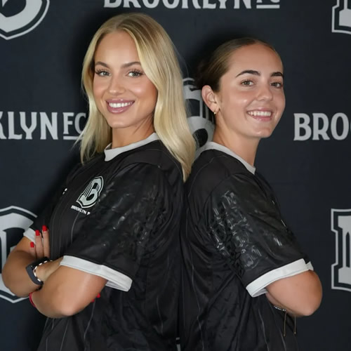 ON YOUR MARKS ‘World’s most beautiful footballer’ Ana Maria Markovic seals shock transfer to play alongside her own SISTER