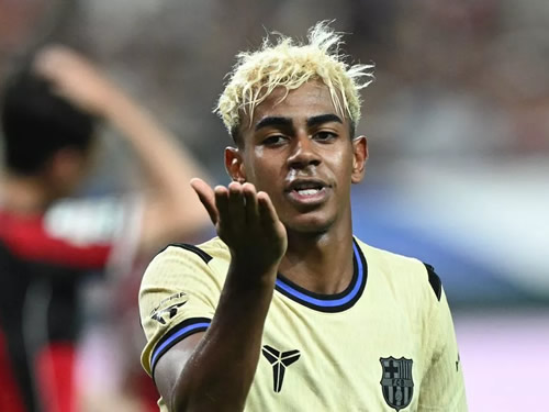 Barcelona sensation Lamine Yamal settles down after wild summer with romance 'confirmed'