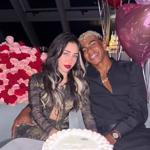 Barcelona sensation Lamine Yamal settles down after wild summer with romance 'confirmed'