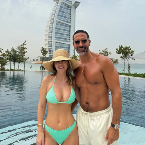 FRESH START Kate Ferdinand reveals she and Rio have moved to Dubai with their children as she shares peek inside stunning home