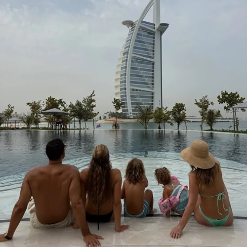 FRESH START Kate Ferdinand reveals she and Rio have moved to Dubai with their children as she shares peek inside stunning home