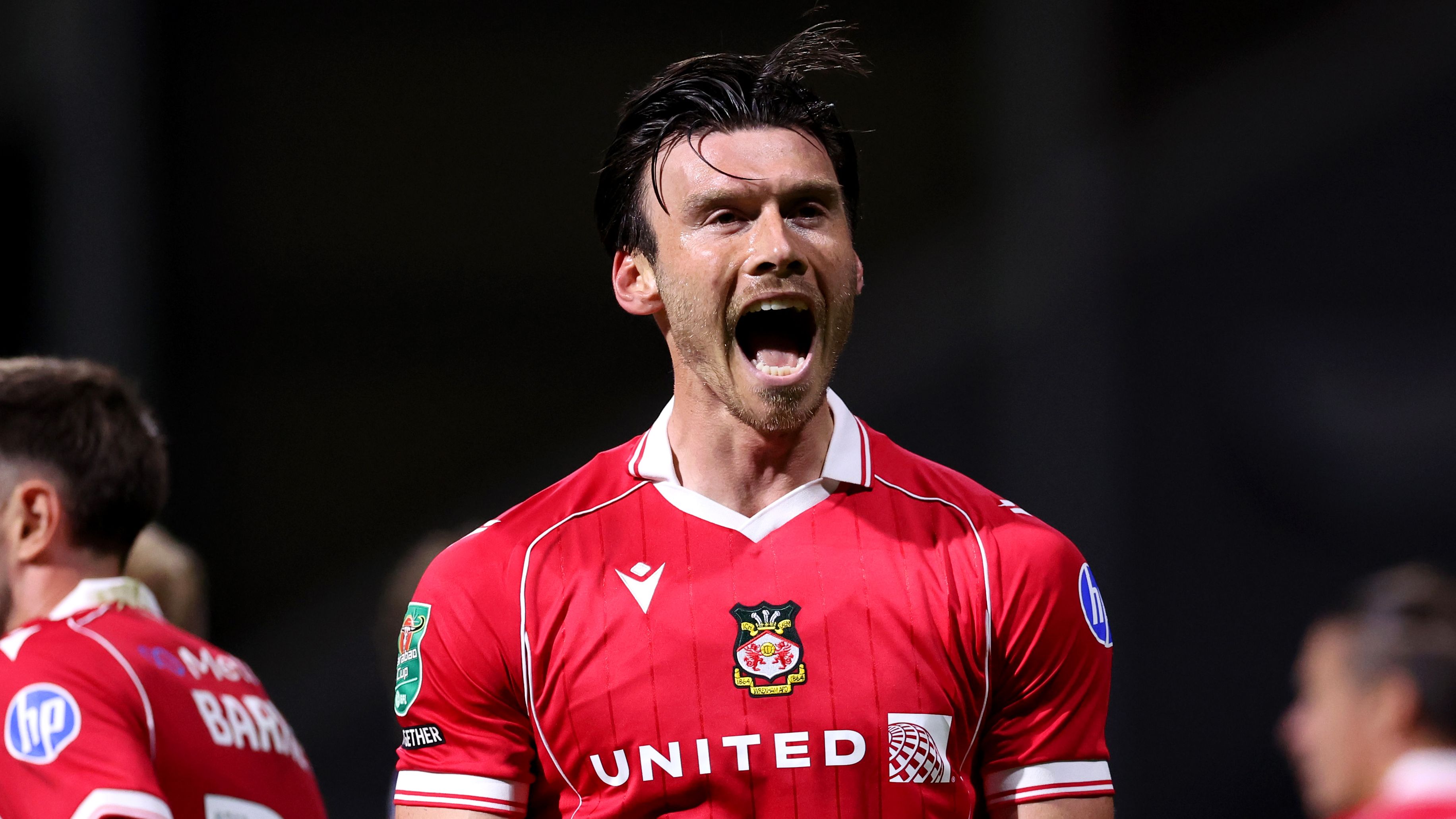Kieffer Moore at the death! Wrexham face potential Premier League tie after last-gasp winner in Carabao Cup tie at Preston