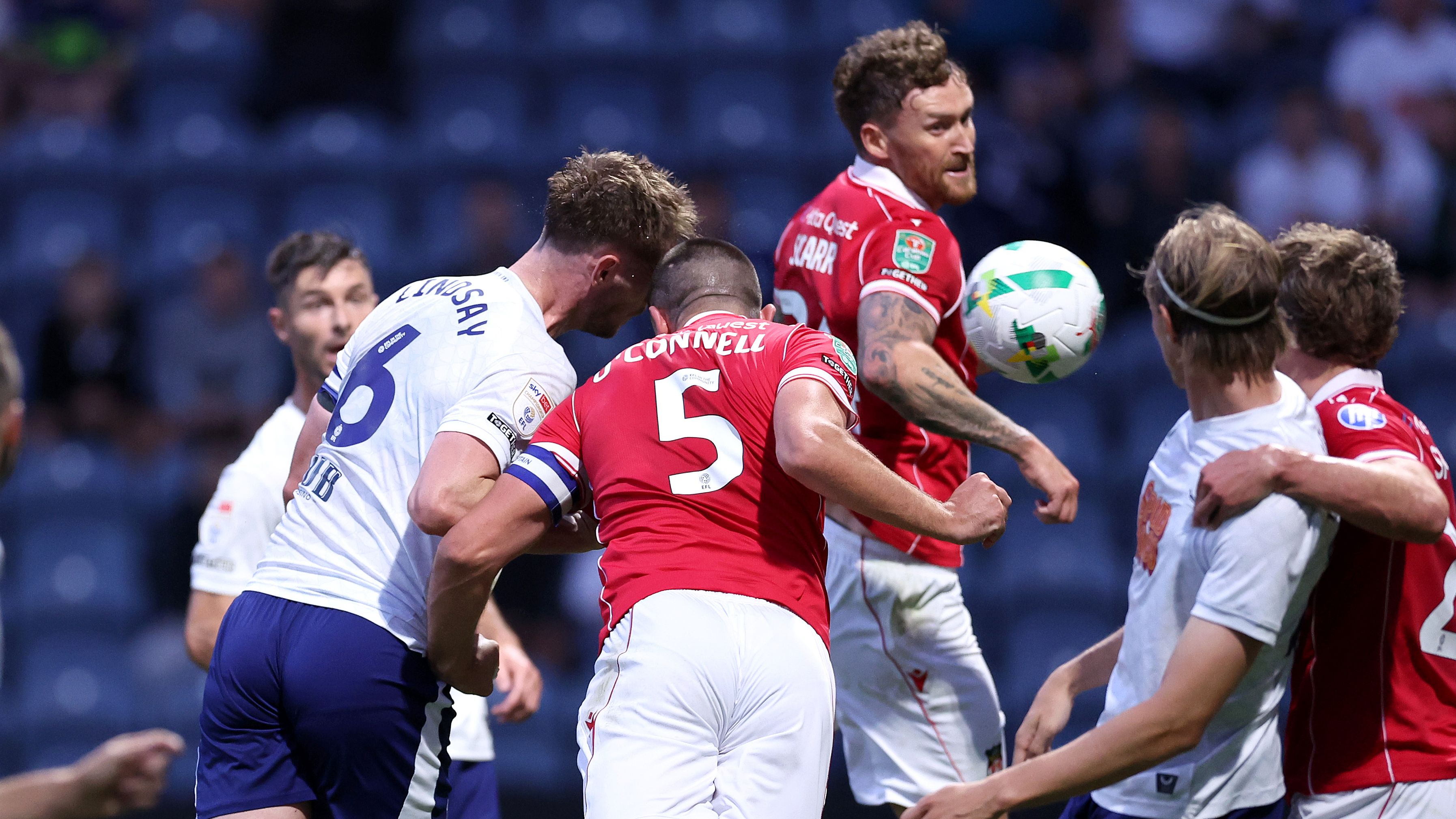 Kieffer Moore at the death! Wrexham face potential Premier League tie after last-gasp winner in Carabao Cup tie at Preston