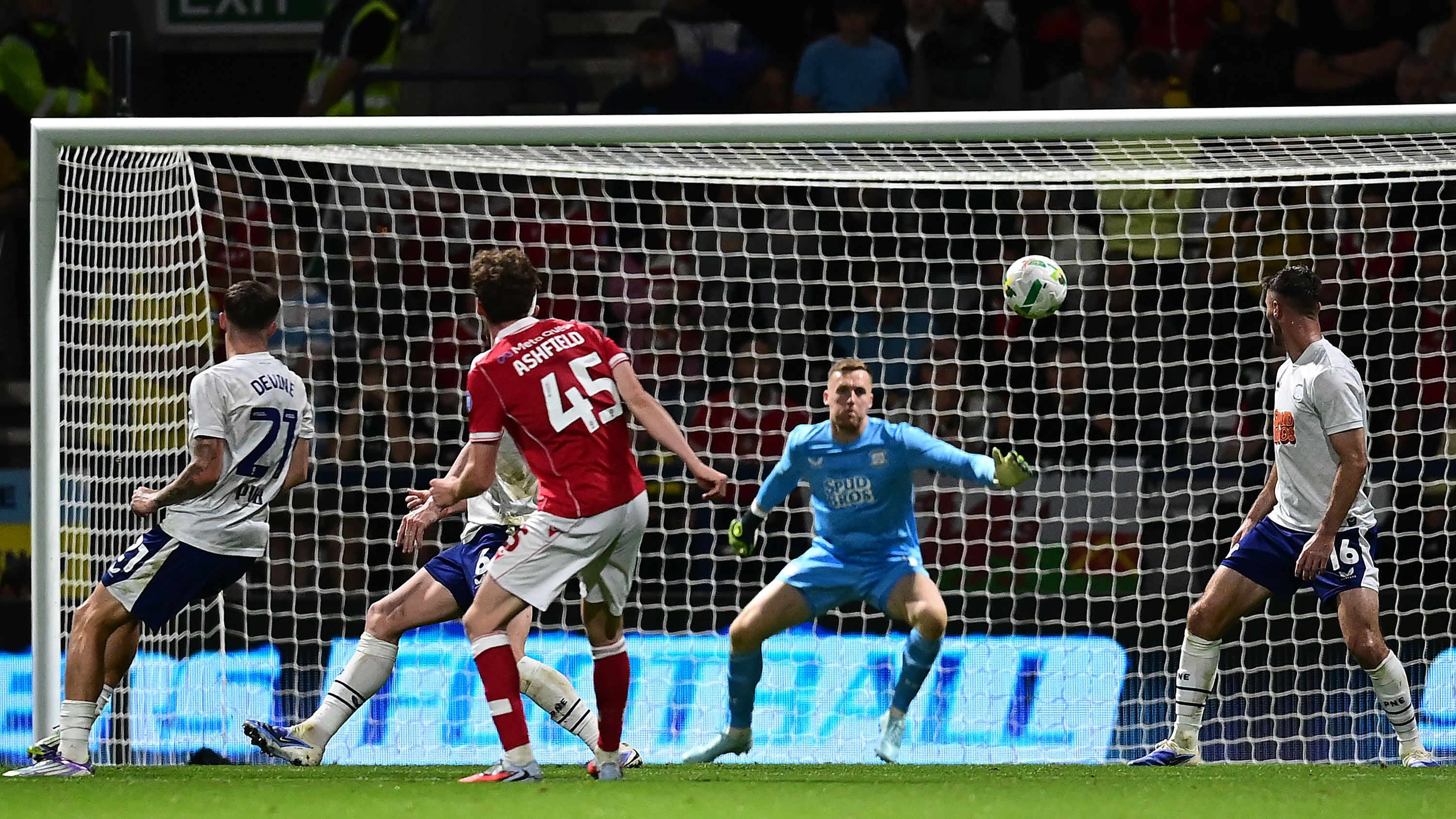 Kieffer Moore at the death! Wrexham face potential Premier League tie after last-gasp winner in Carabao Cup tie at Preston
