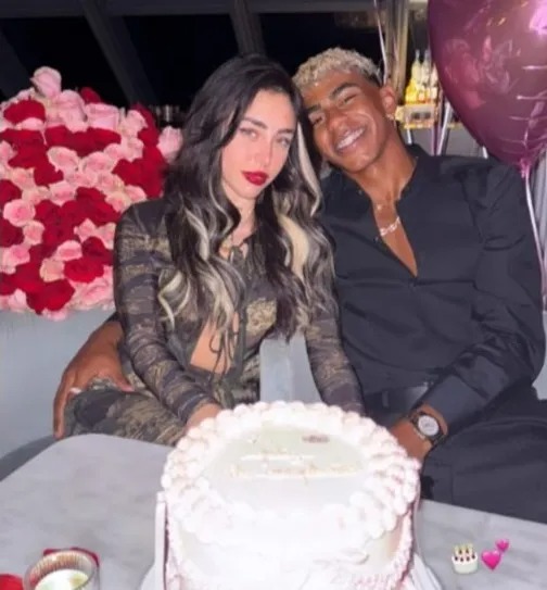 THAT'S A RAP Lamine Yamal, 18, goes public with rapper girlfriend, 25, after Barcelona star’s controversial summer