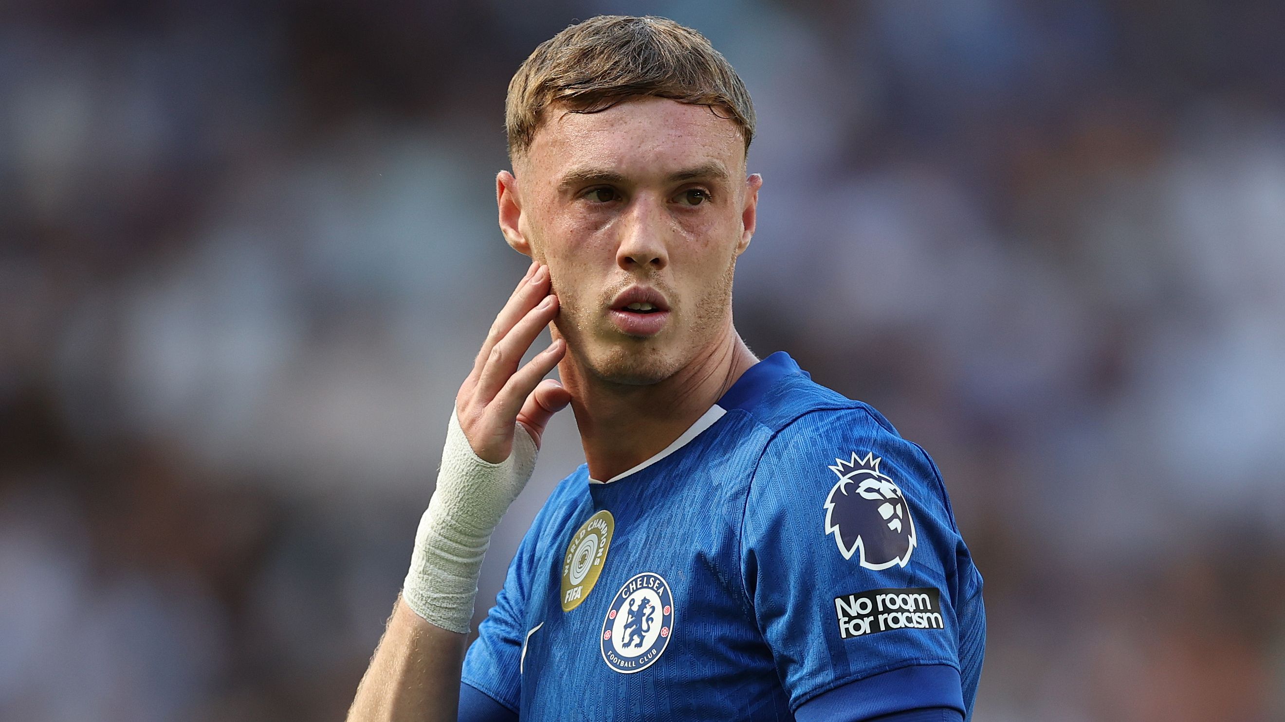 Cole Palmer absent from Chelsea training one day after attending Notting Hill Carnival as Enzo Maresca sweats on fitness of star player