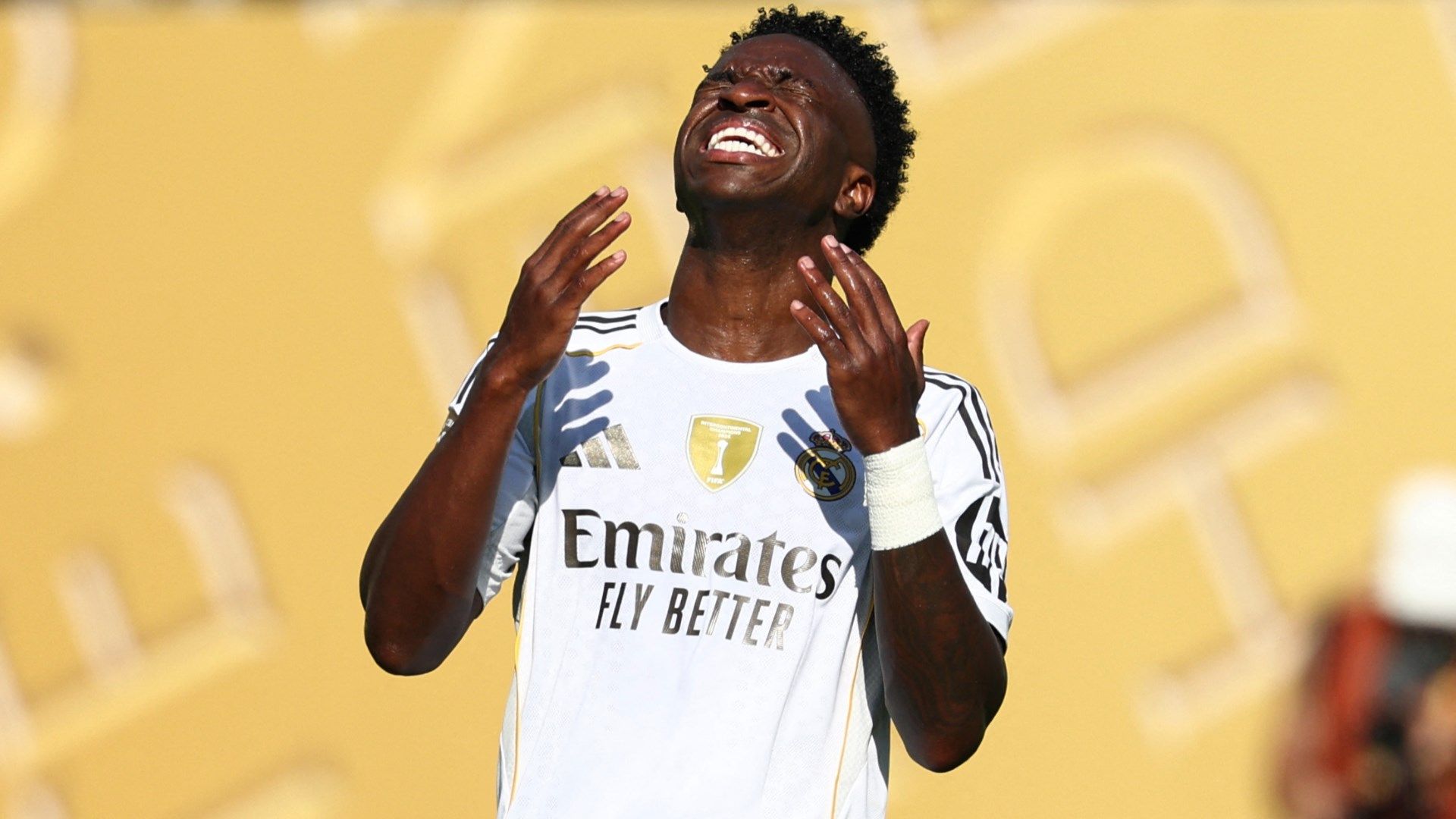 Vinicius Junior told his 'behaviour doesn't fit the Real Madrid shirt' as club legend suggests Brazilian winger should be sold