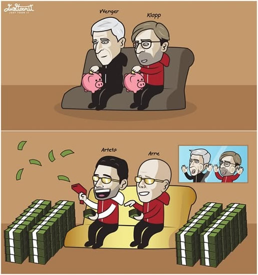 Daily Laugh - EPL Week 2 !!