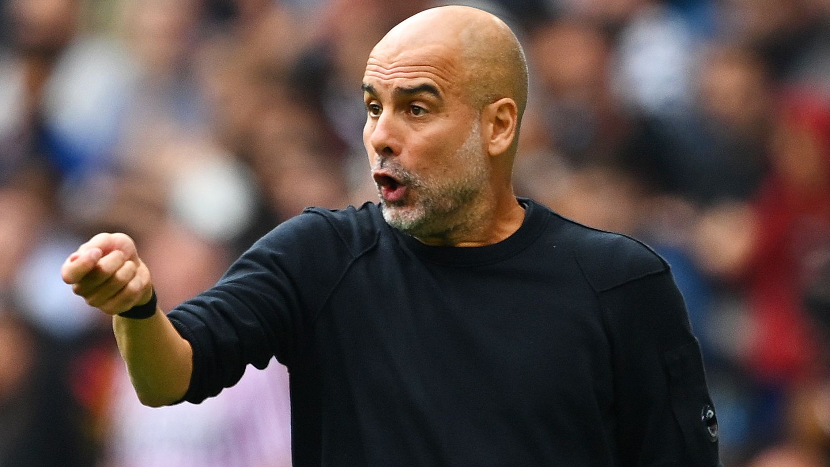 Son of Premier League and England legend called up by Pep Guardiola to train with first team ahead of Brighton clash